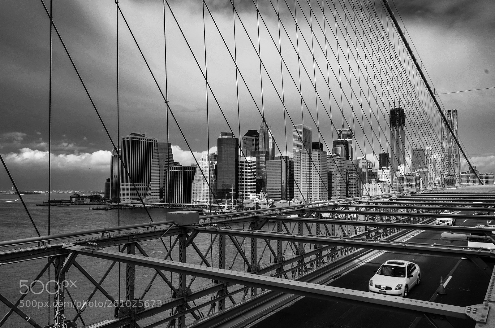Nikon D5100 sample photo. New york in bw photography