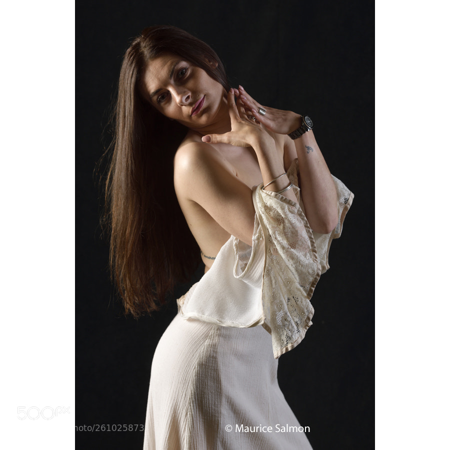 Nikon D850 sample photo. Robe champêtre photography