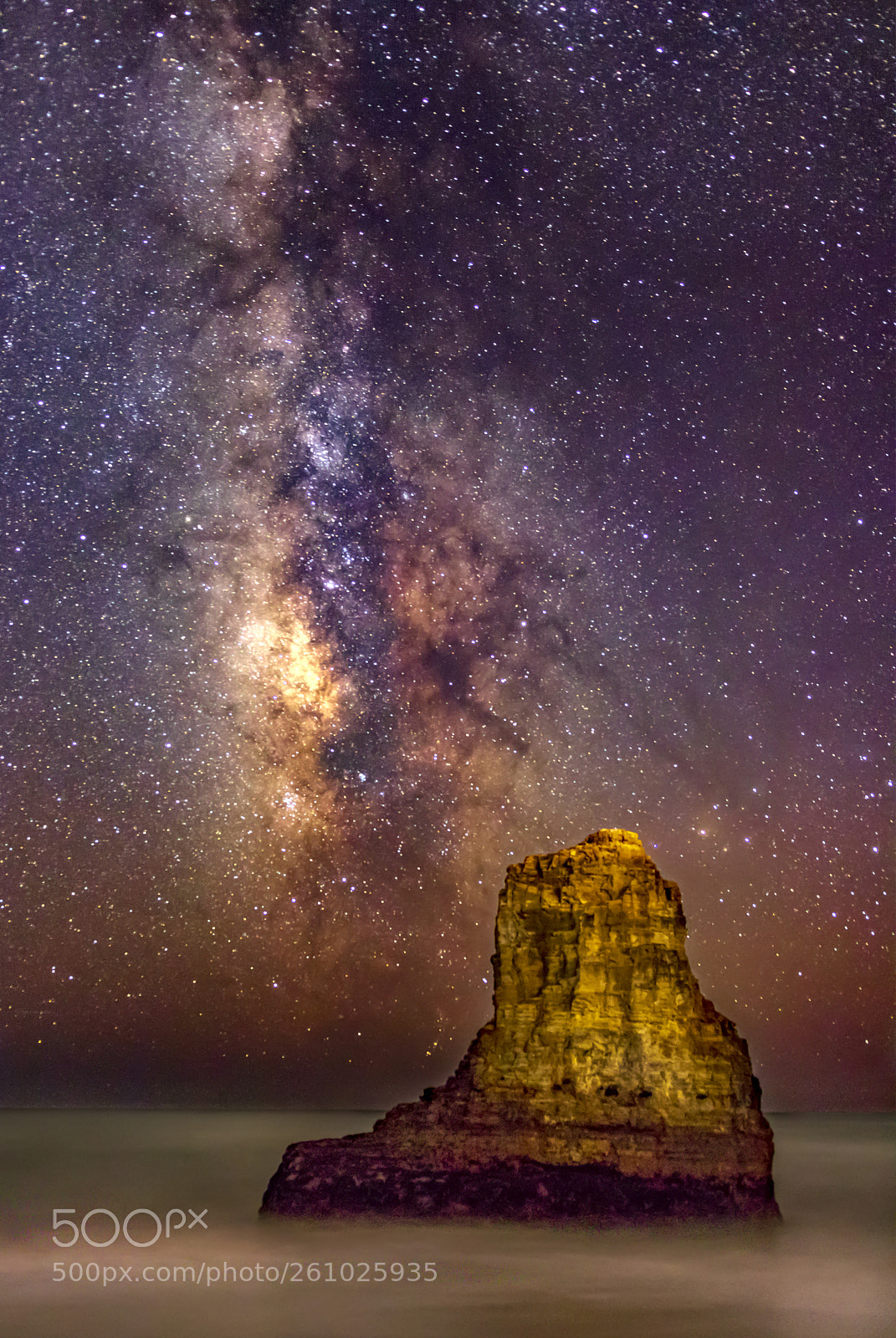 Canon EOS 80D sample photo. Davenport beach milkyway photography