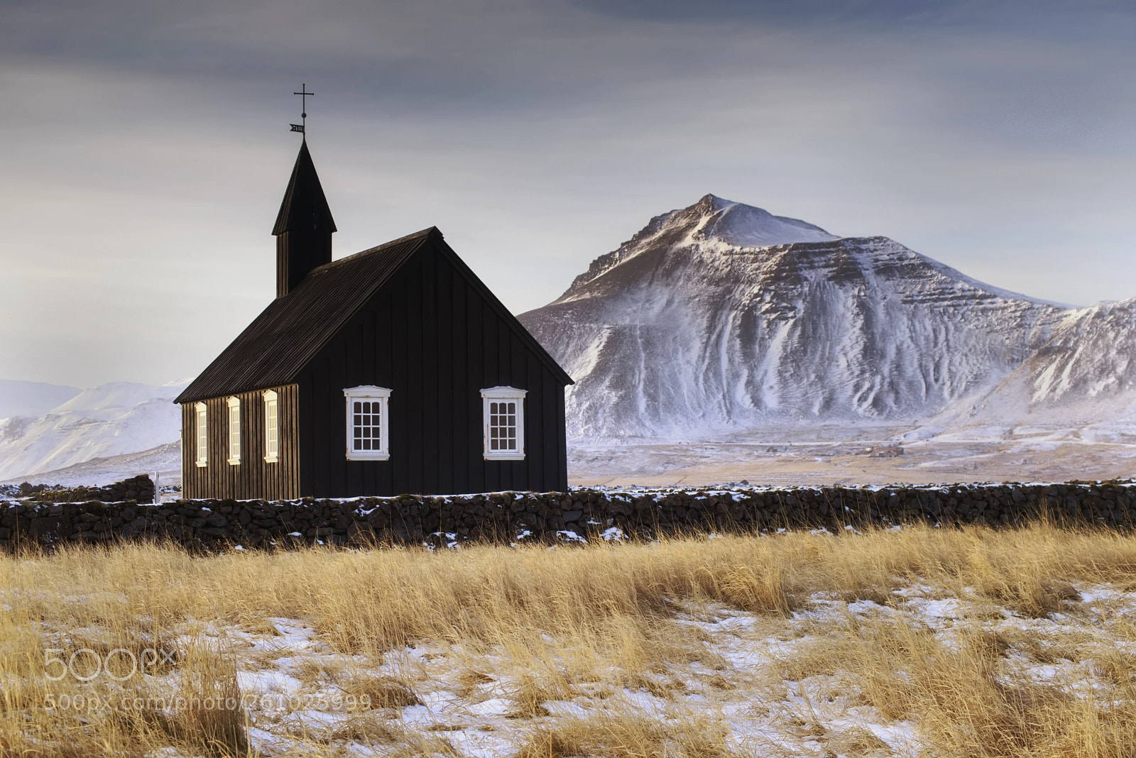 Nikon D610 sample photo. Black church photography