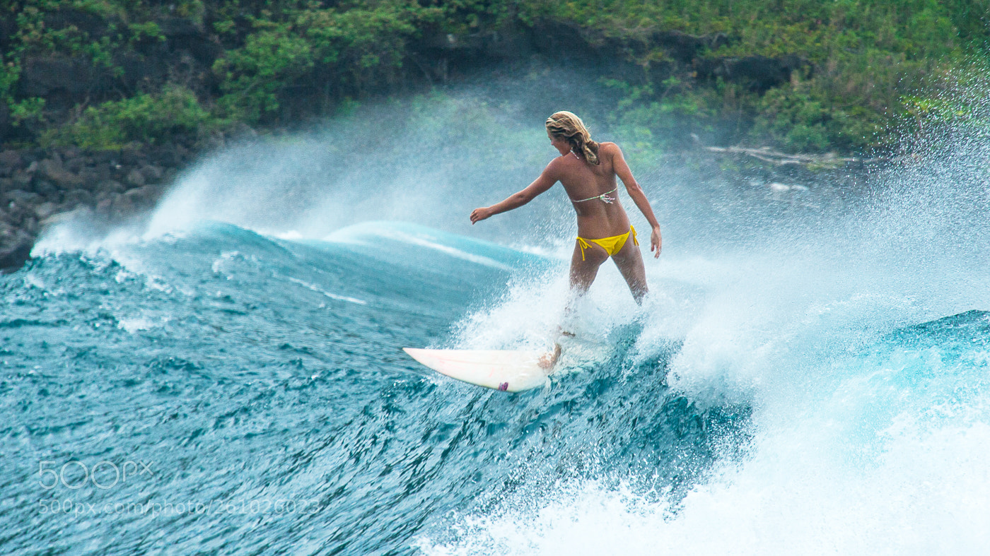 Canon EOS 30D sample photo. Birth of venus... surfer photography