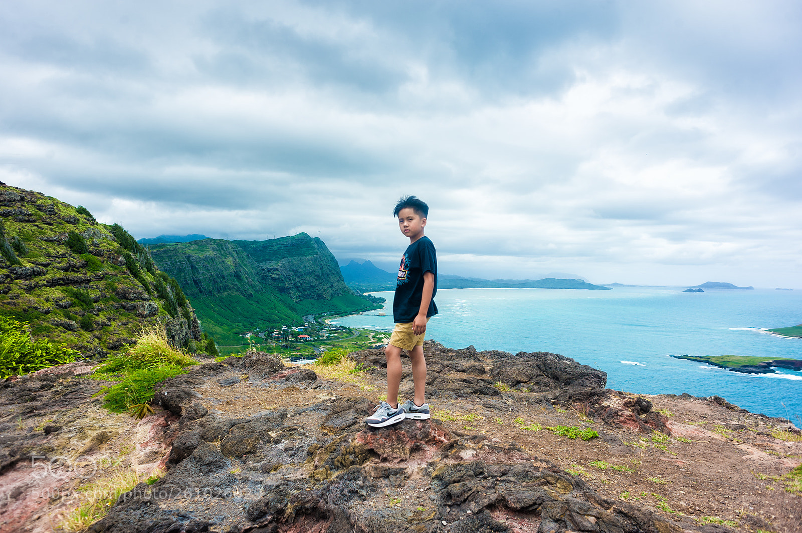 Nikon D3 sample photo. Naked hawaii photography