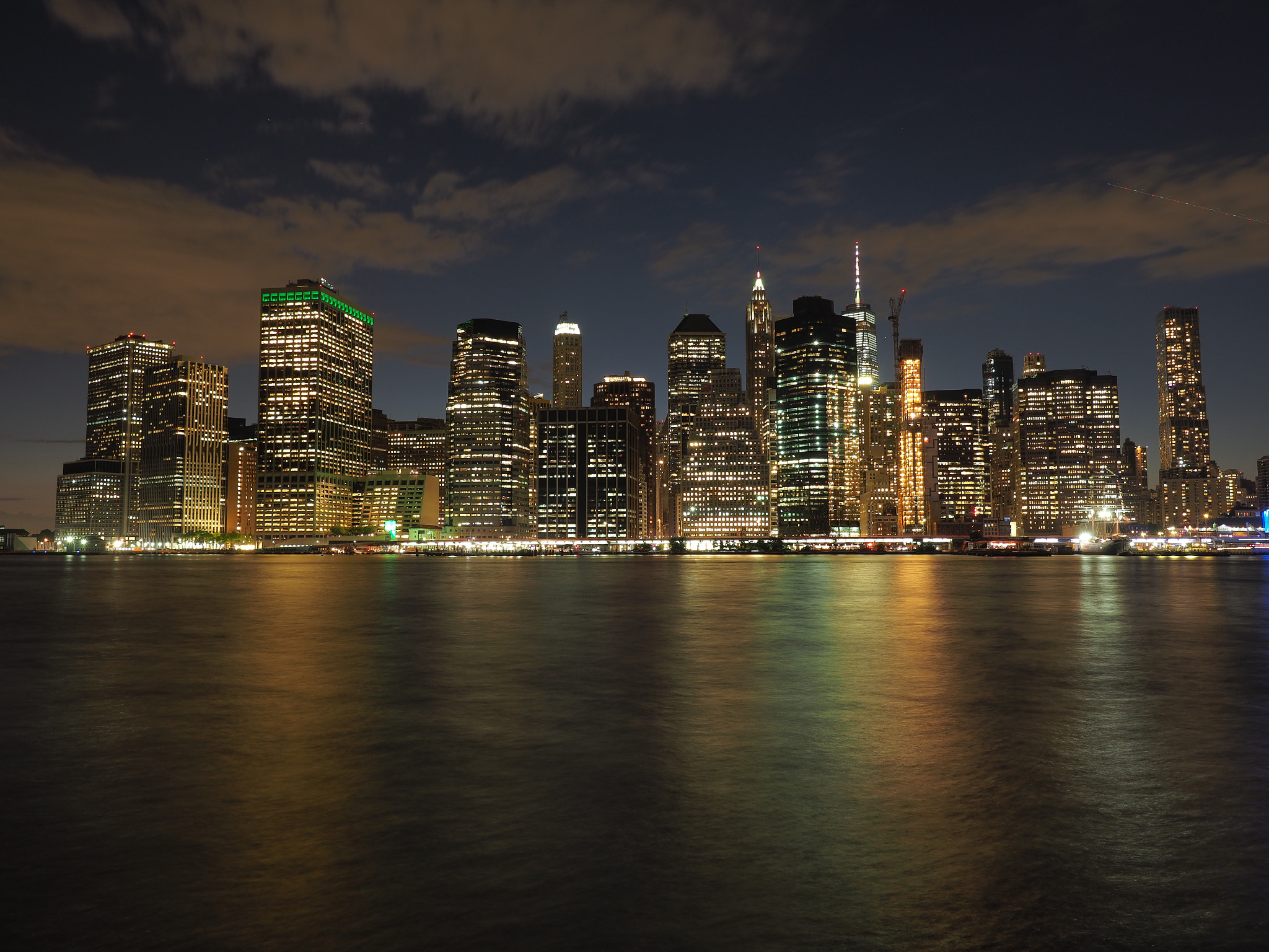 Olympus PEN-F sample photo. New york skyline 2 photography