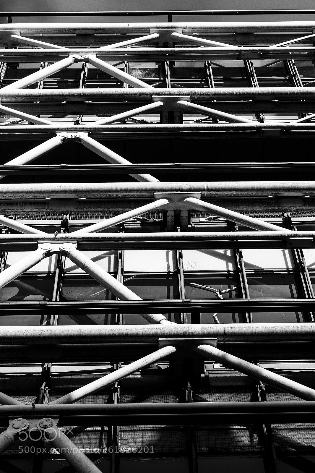 Nikon D7200 sample photo. Centre pompidou photography