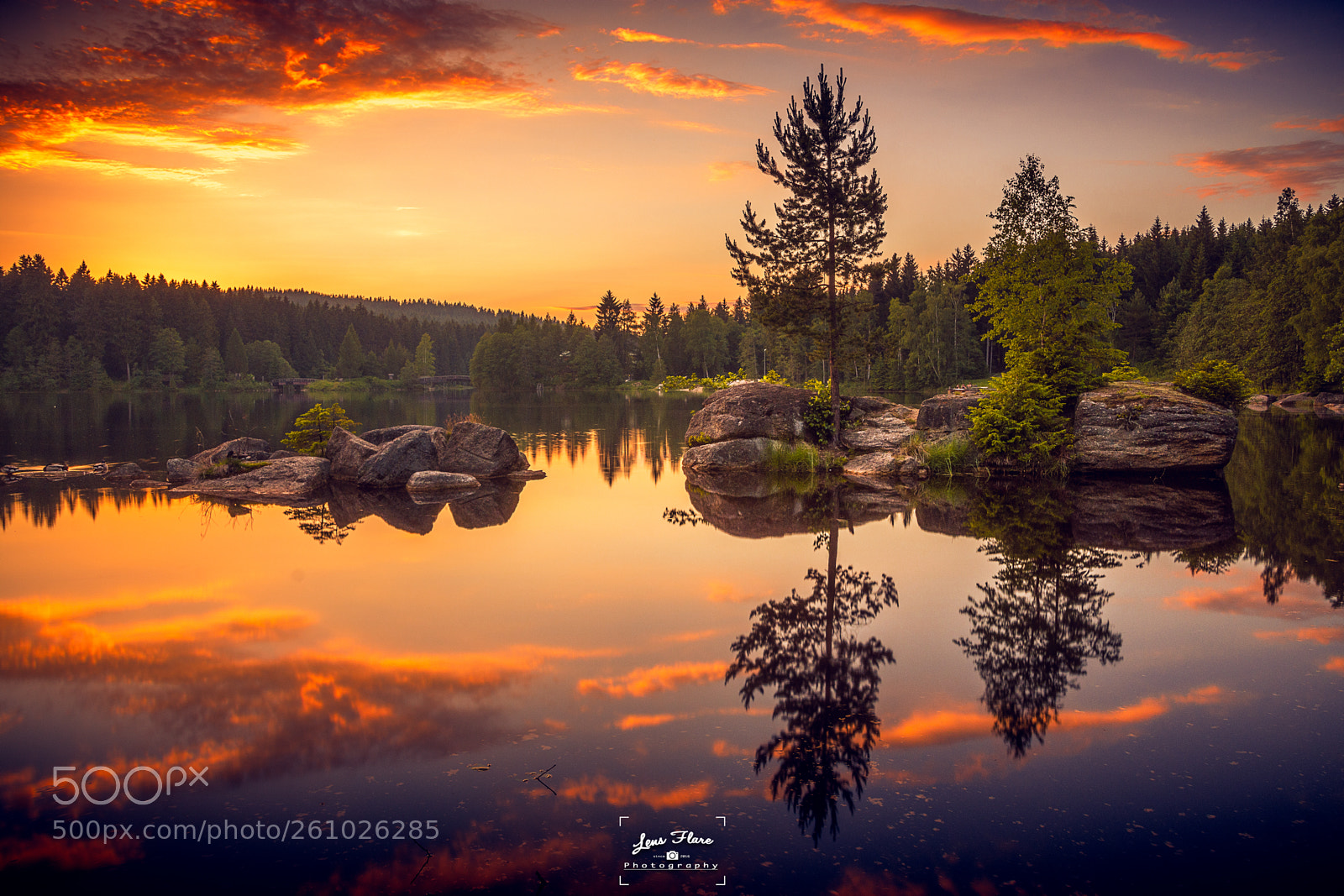 Nikon D7200 sample photo. Fichtelsee photography