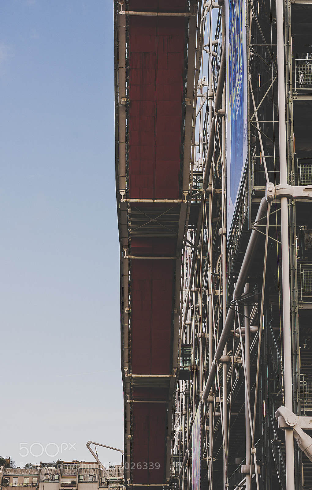 Nikon D7200 sample photo. Centre pompidou photography