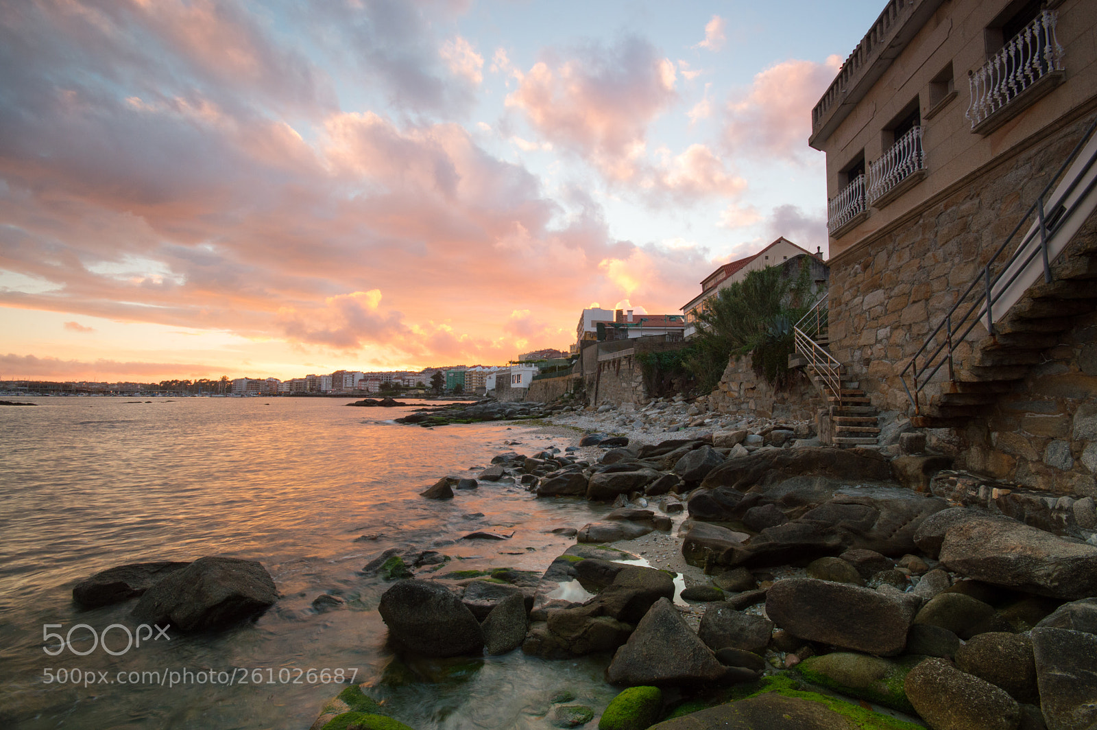 Nikon D3200 sample photo. A carabuxeira  (sanxenxo) photography