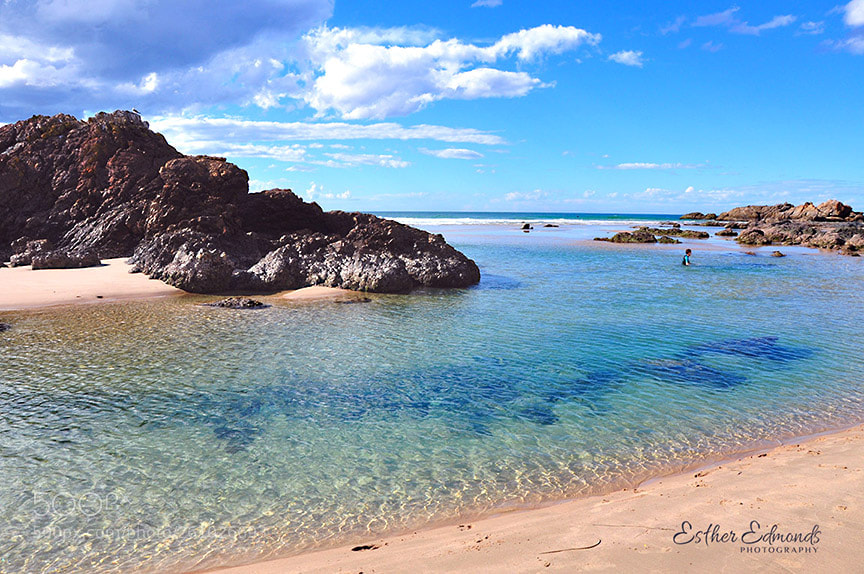 Nikon D90 sample photo. When the tides out photography