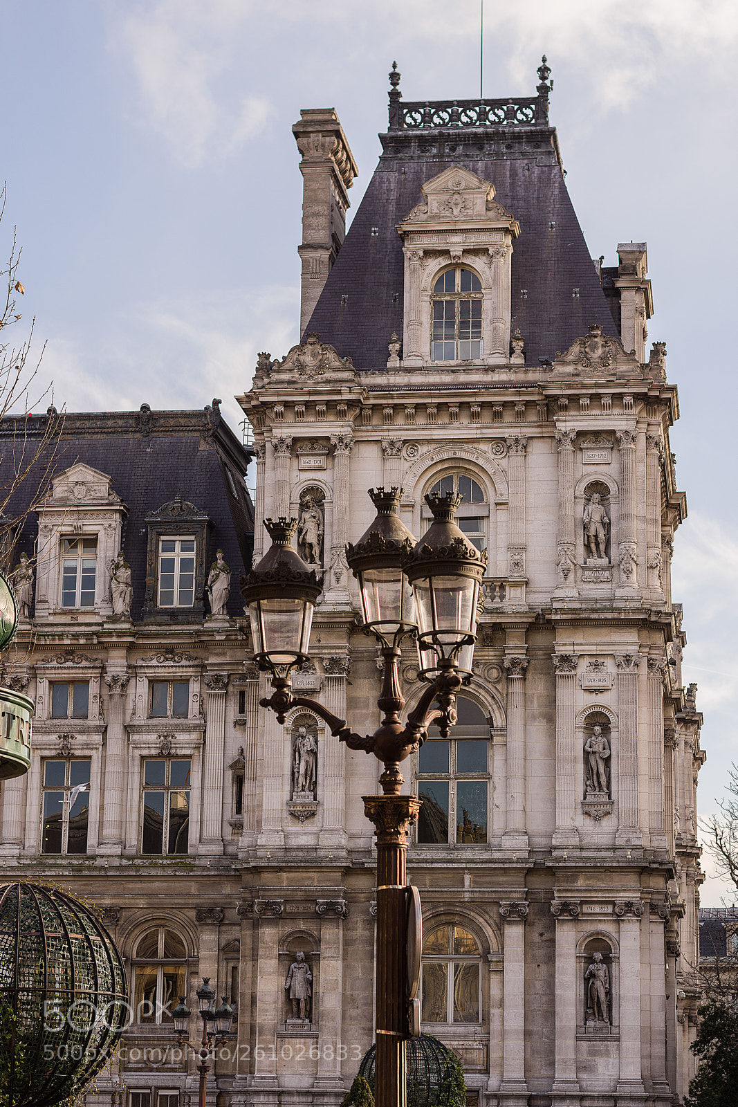 Nikon D7200 sample photo. Hôtel de ville photography