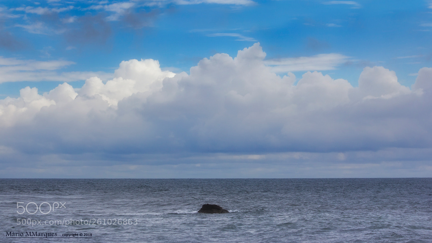 Canon EOS 60D sample photo. No meio do mar... photography