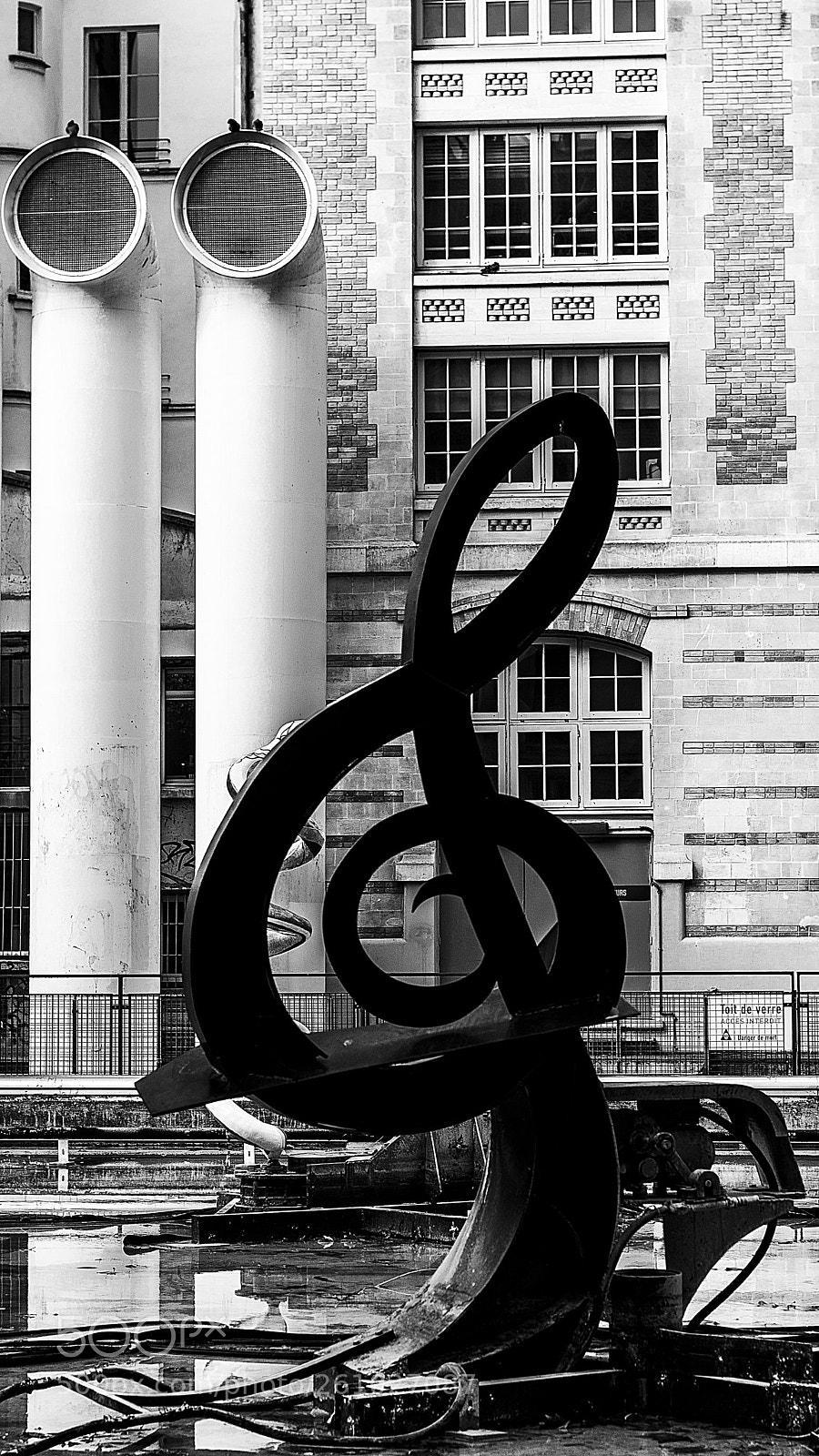 Nikon D7200 sample photo. Igor stravinskij fountain photography