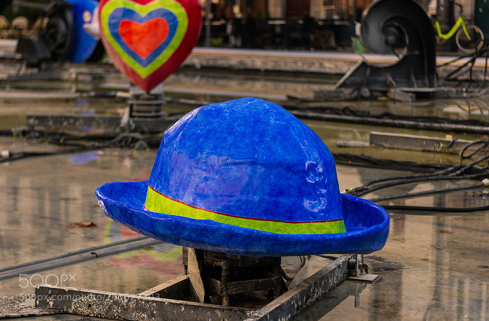 Nikon D7200 sample photo. Igor stravinskij fountain photography
