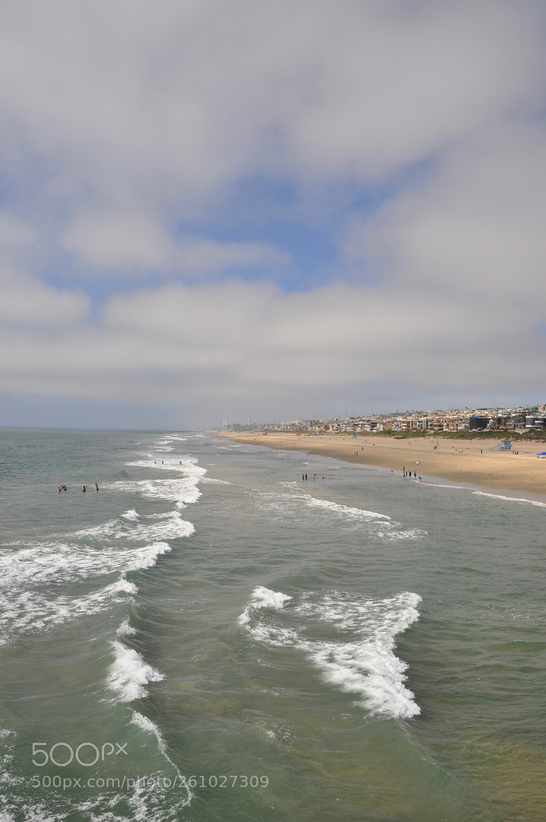 Nikon D90 sample photo. Pastel over ocean photography