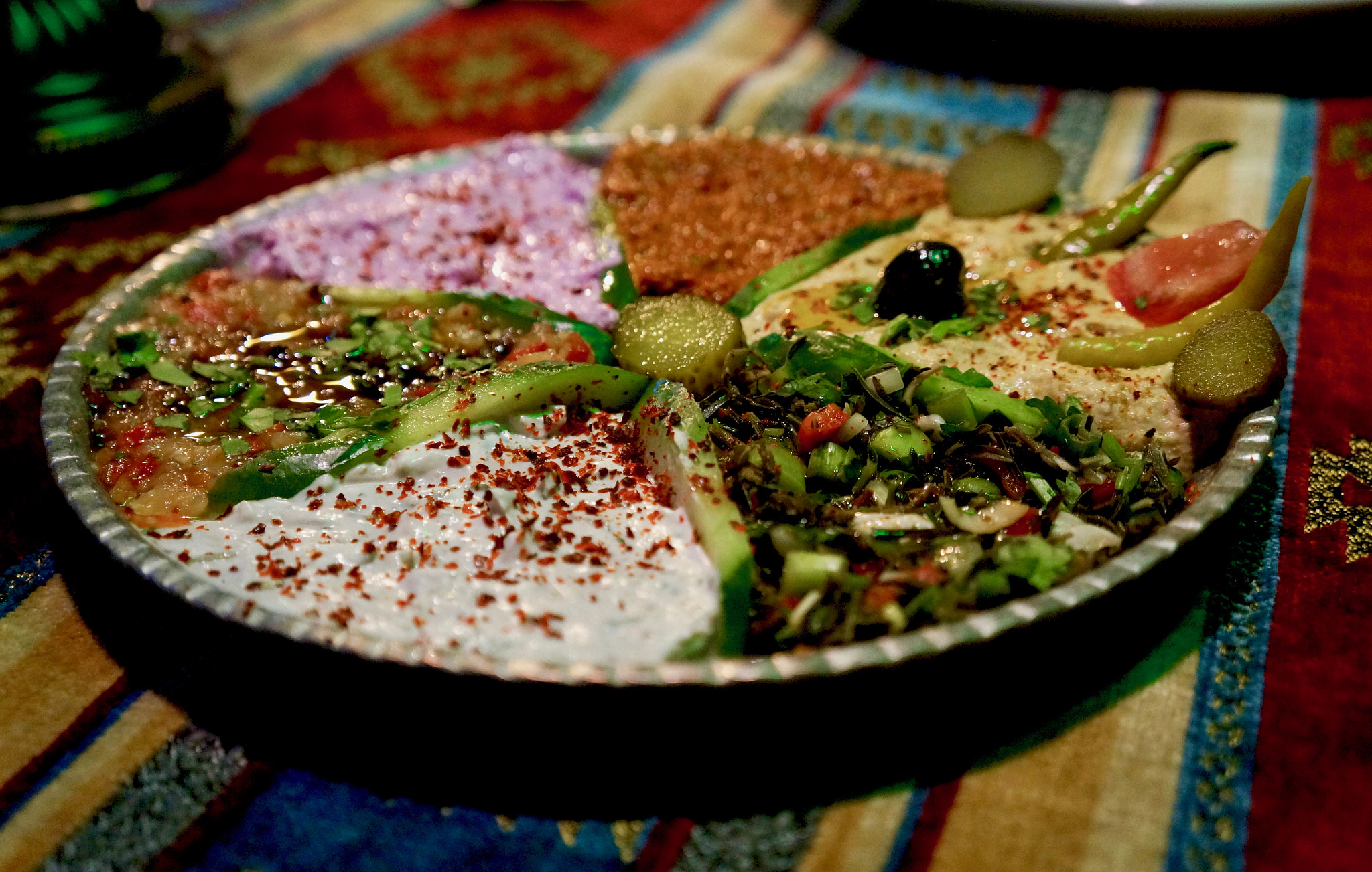 Sony Alpha NEX-6 sample photo. Turkish food... photography