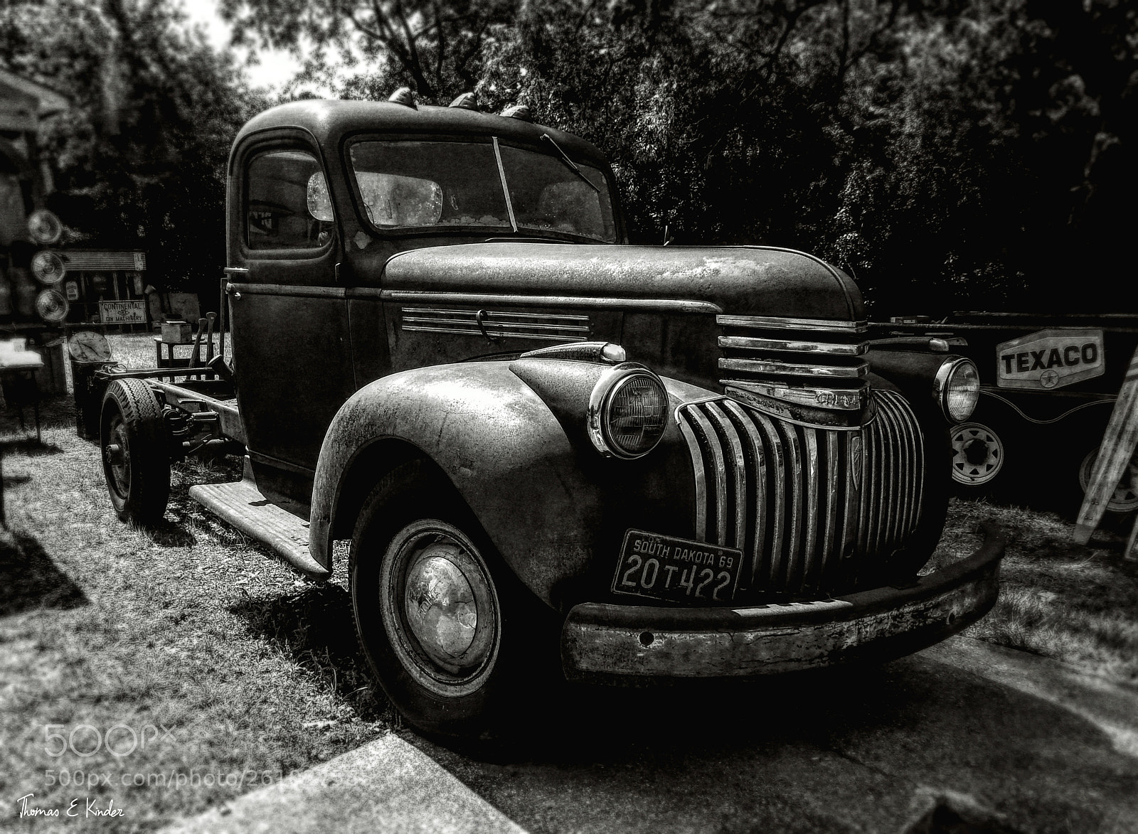 Nikon Coolpix P900 sample photo. South dakota bw photography