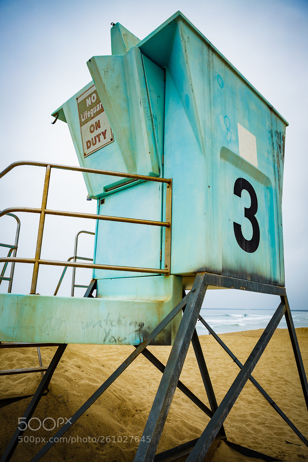 Canon EOS 6D sample photo. No lifeguard on duty photography