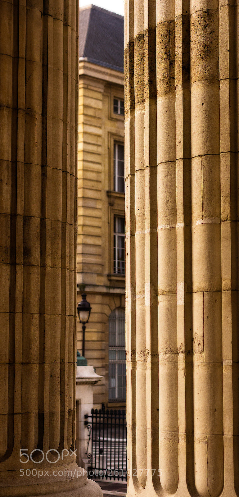 Nikon D7200 sample photo. Columns photography