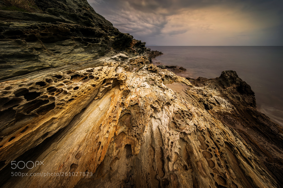 Sony a7R sample photo. Corsica coast photography
