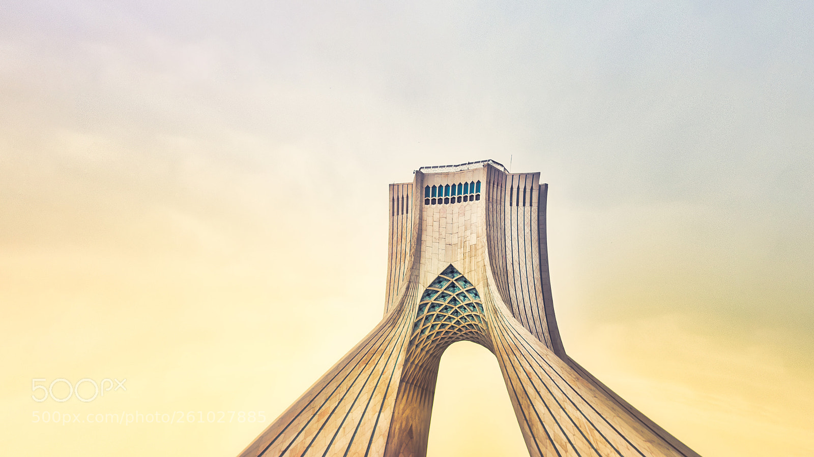 Nikon D7200 sample photo. Shahyad tower photography