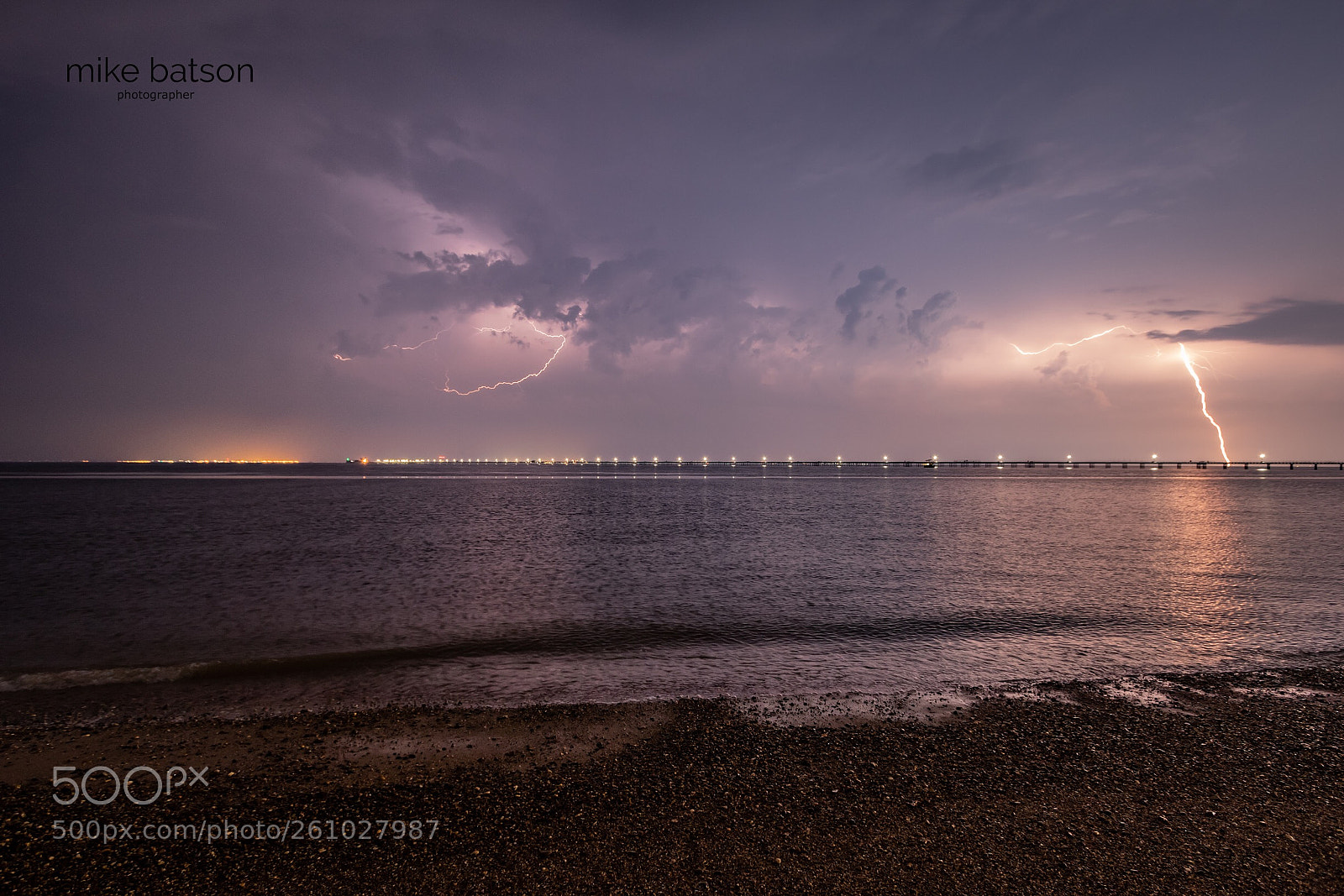 Canon EOS 7D Mark II sample photo. Bolt of lightning  photography