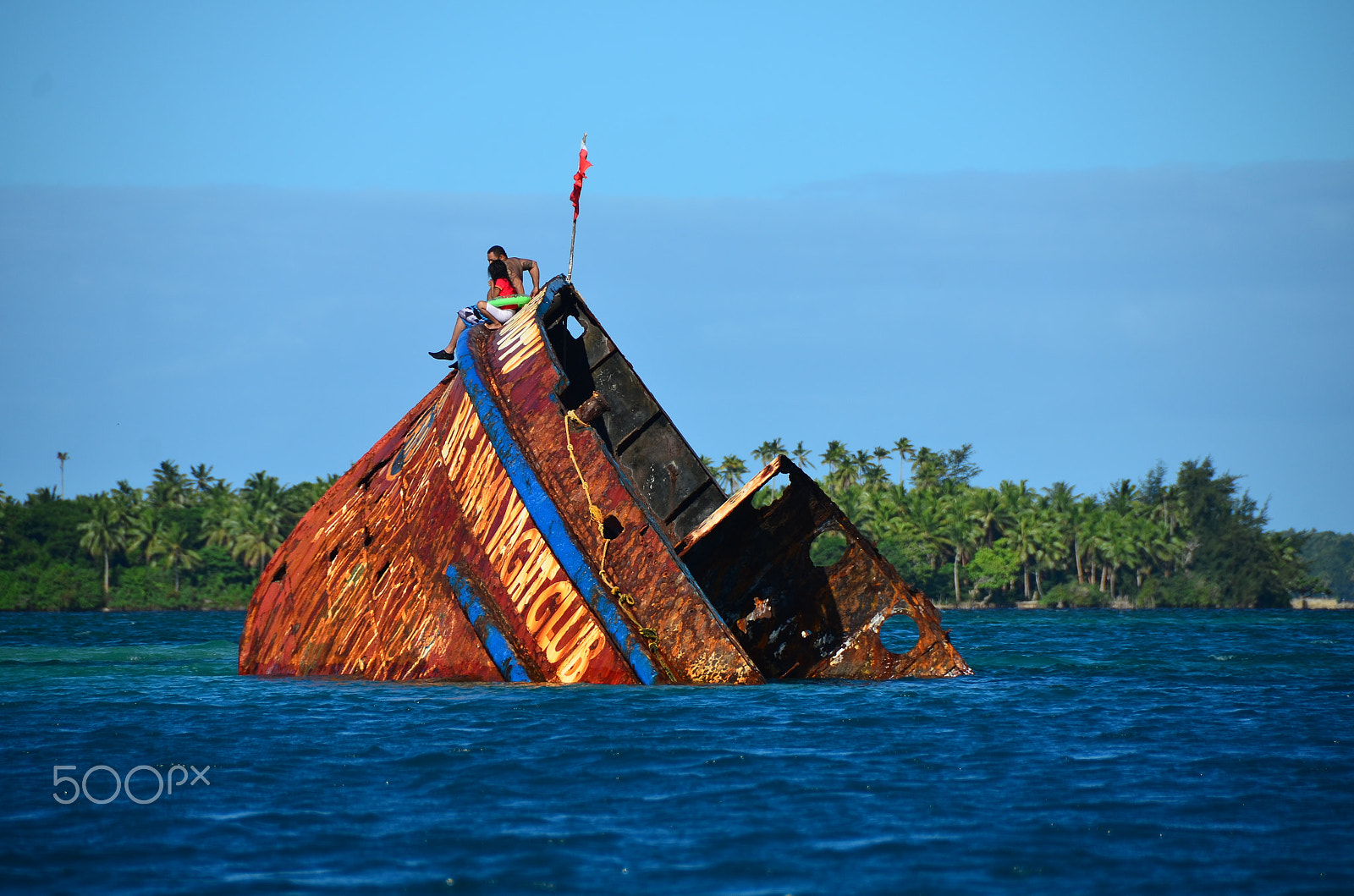 Nikon D7000 sample photo. Pangiamotu island.  tonga. photography