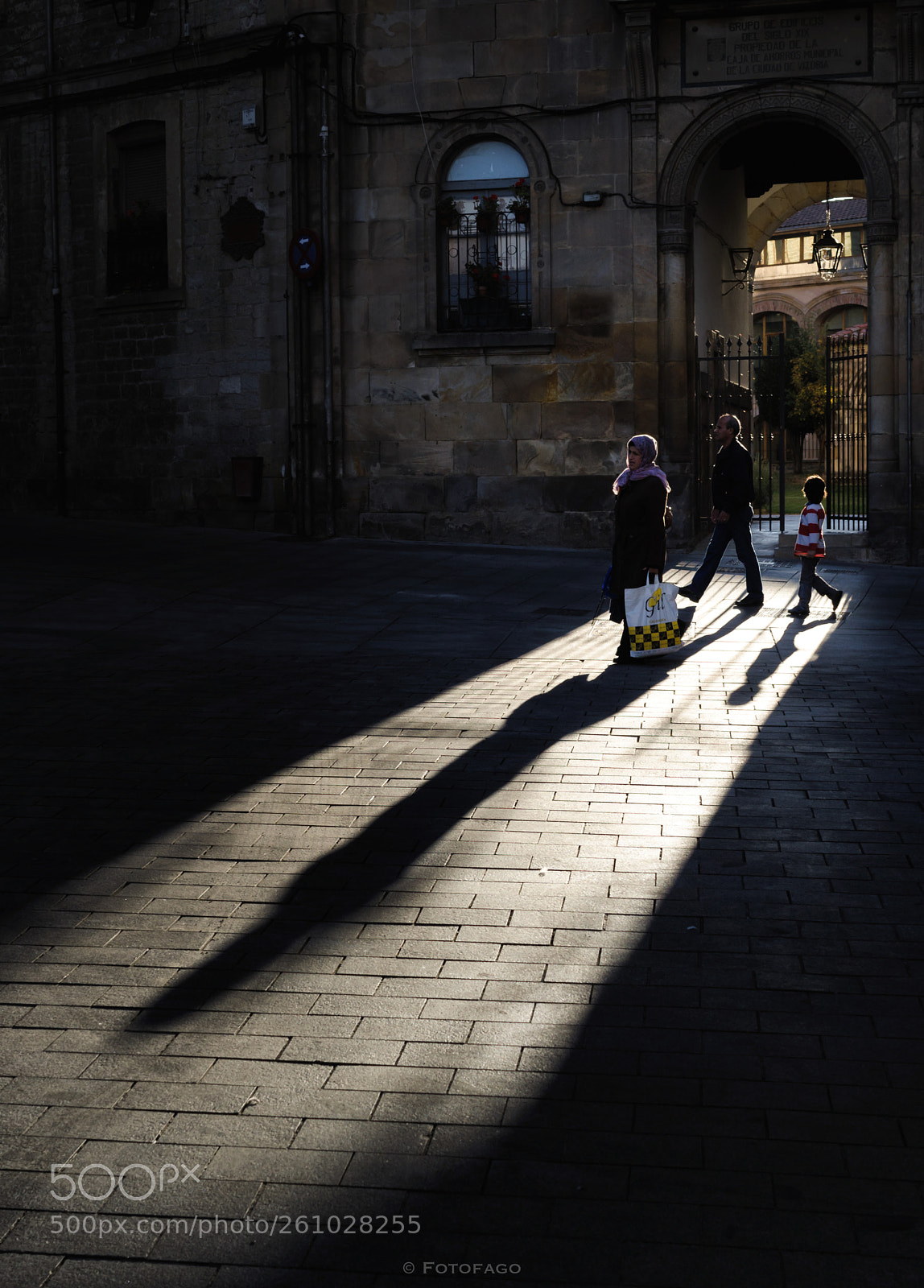 Nikon D7000 sample photo. Familia a contraluz photography