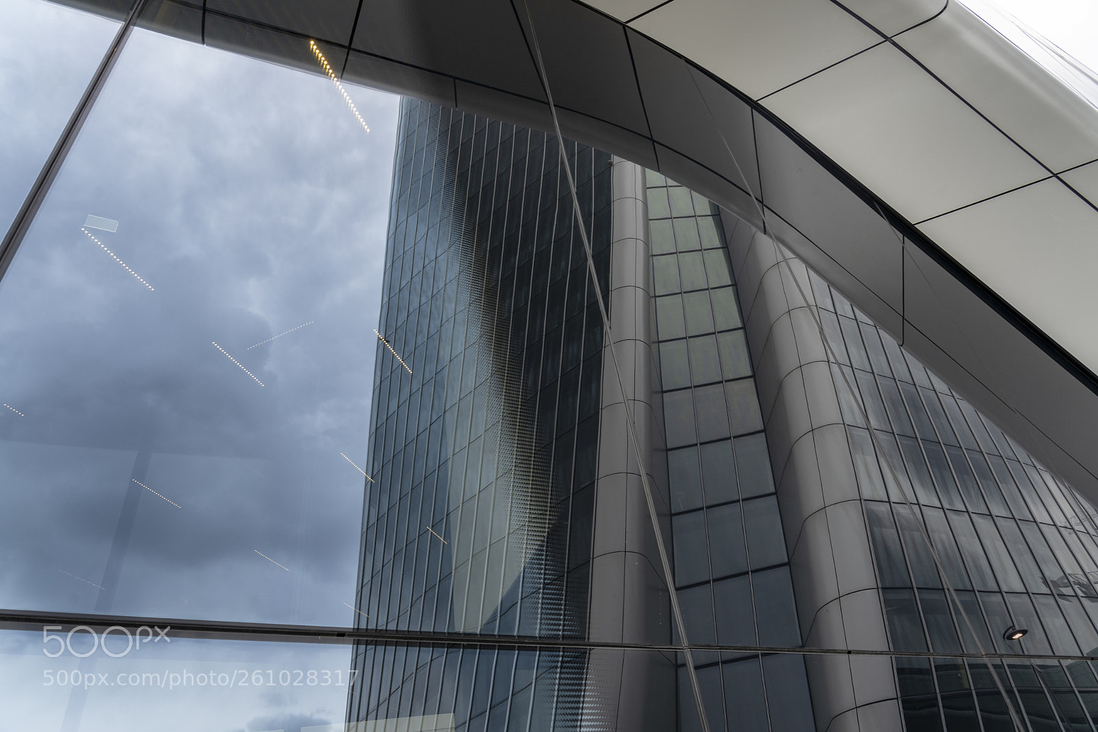 Sony a7 III sample photo. Hadid tower at citylife photography