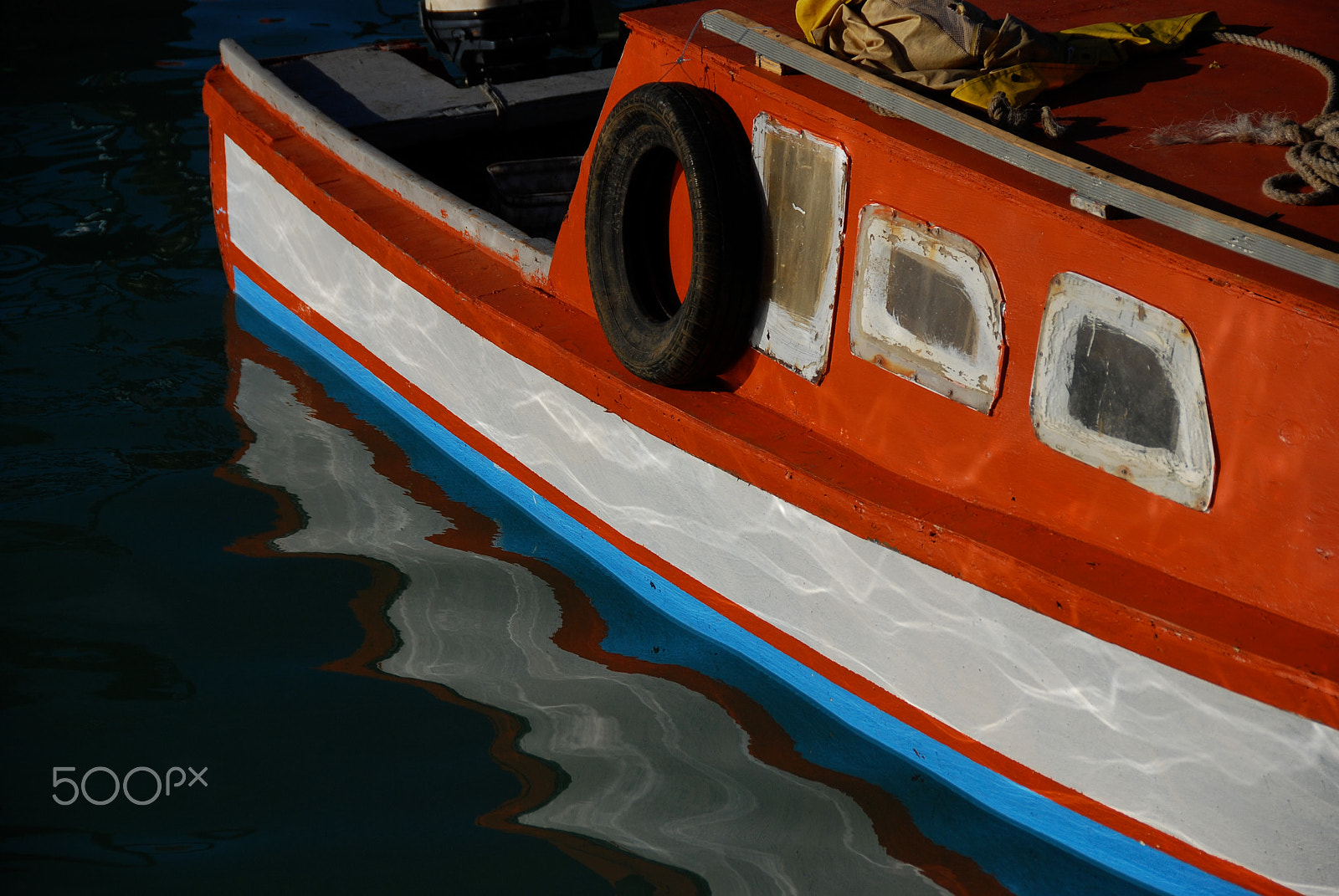 Nikon D80 sample photo. Fishing boat. tonga. photography