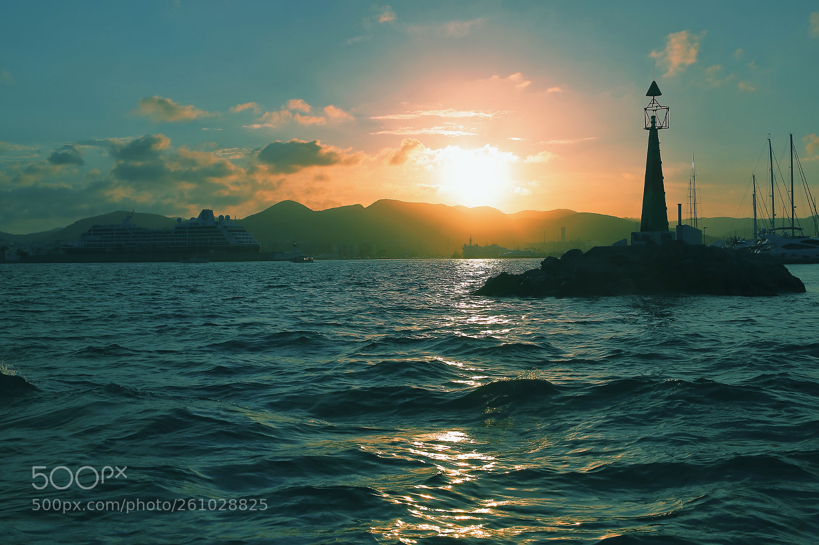 Canon EOS 6D sample photo. Ibiza sunset photography