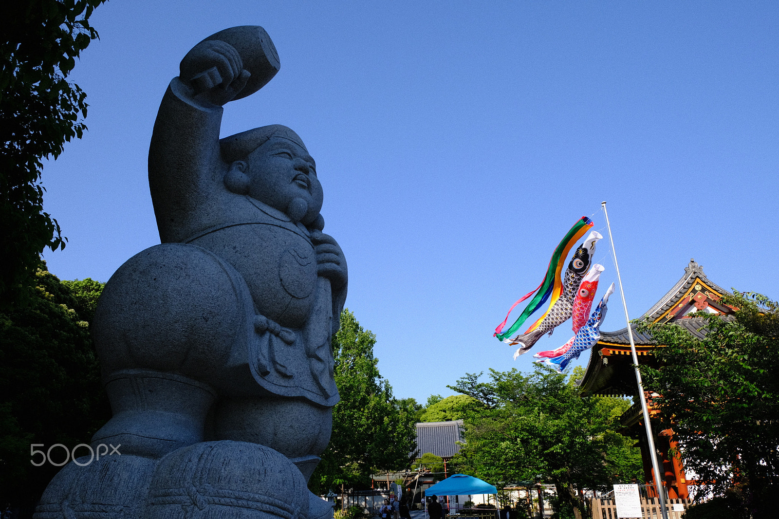 Fujifilm X-E3 sample photo. 鯉のぼり (carp streamer) photography