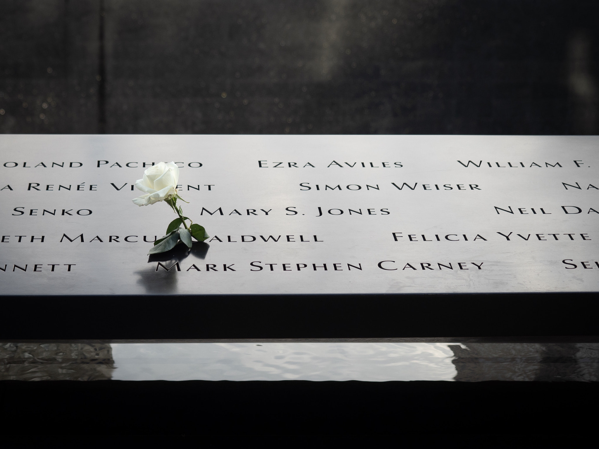Olympus PEN-F sample photo. 9/11 memorial photography