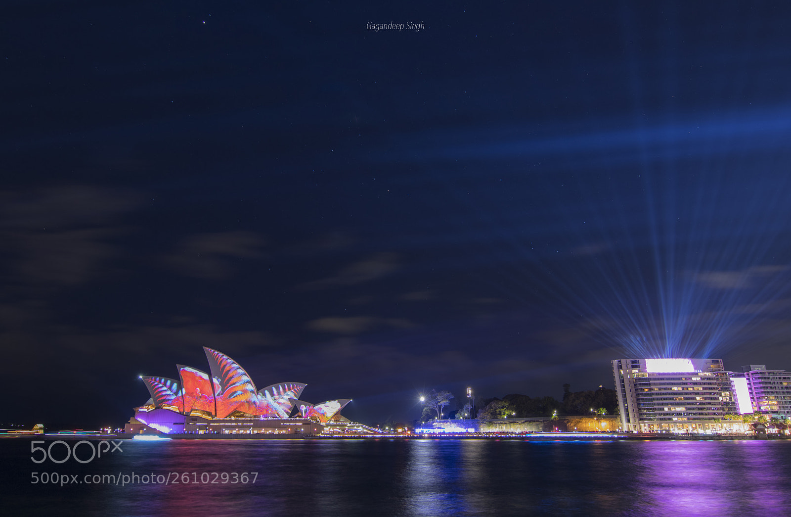 Canon EOS 80D sample photo. Vivid 2018 sydney opera house photography
