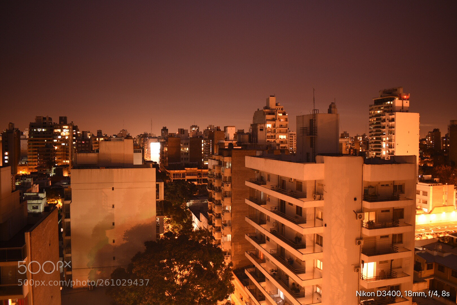 Nikon D3400 sample photo. Cuando cae la noche  photography