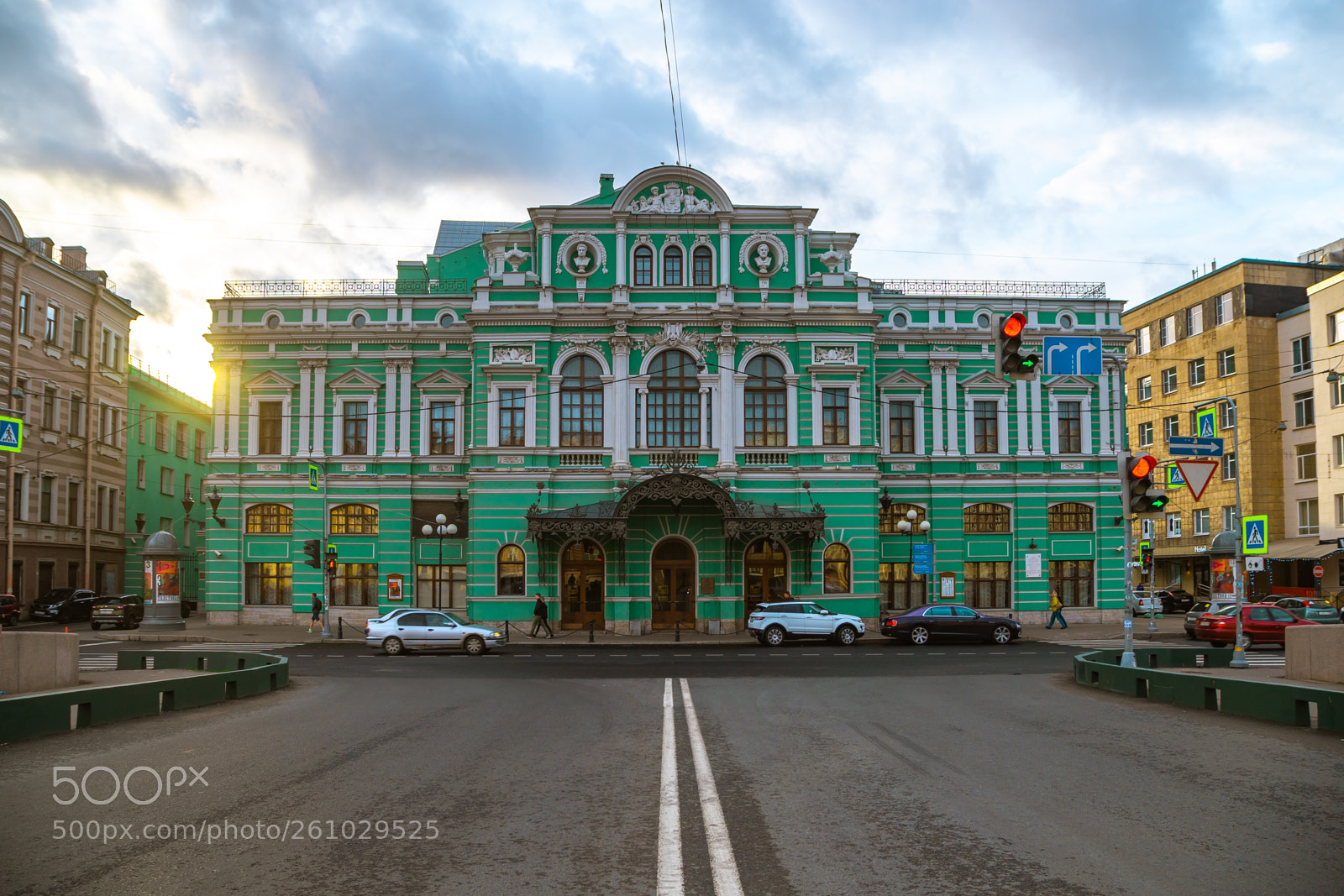 Sony a7 sample photo. The russian state academic photography