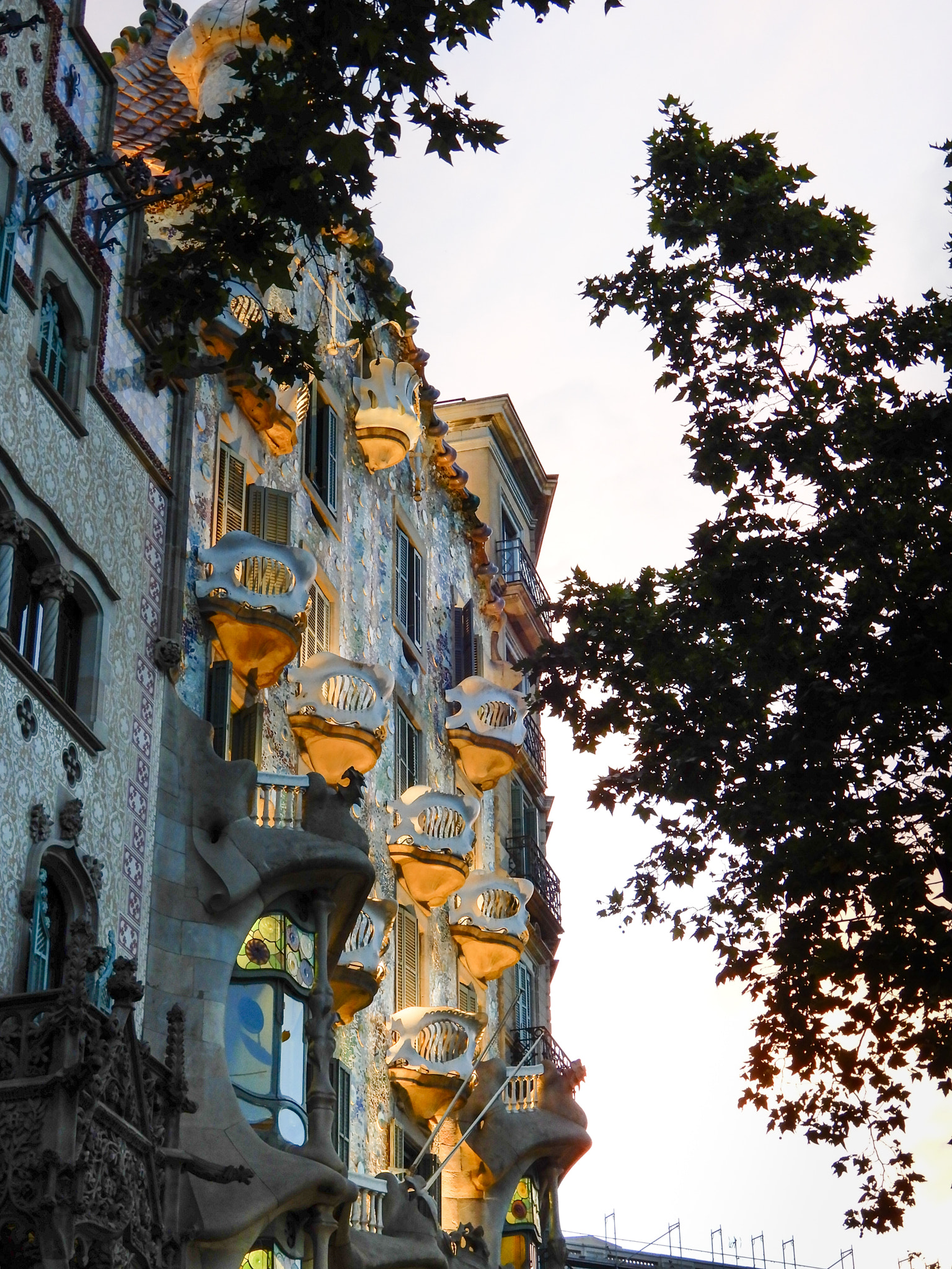 Nikon Coolpix A900 sample photo. Casa batllo photography