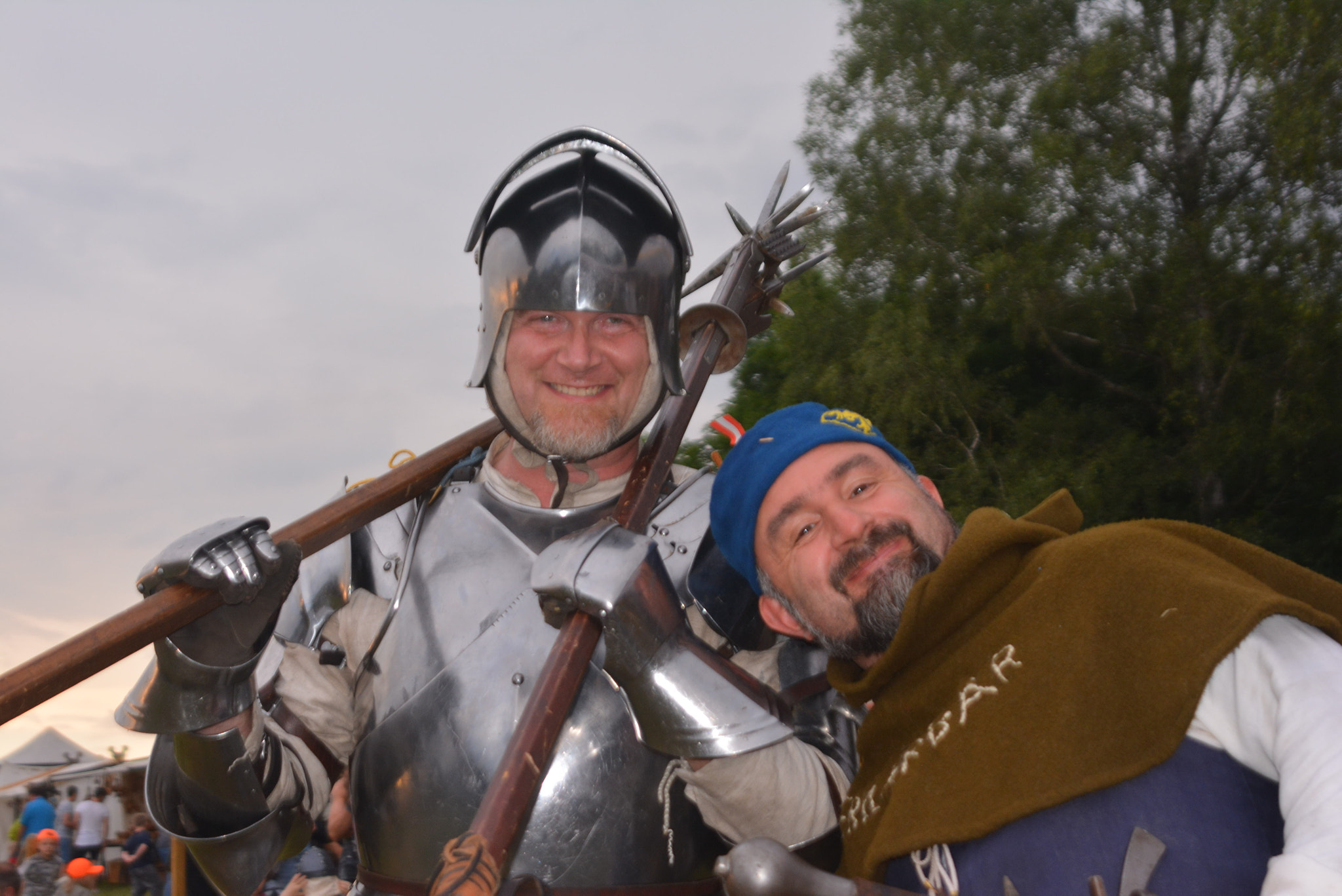 Nikon D5200 sample photo. Medievalfest c rstone actors1 photography