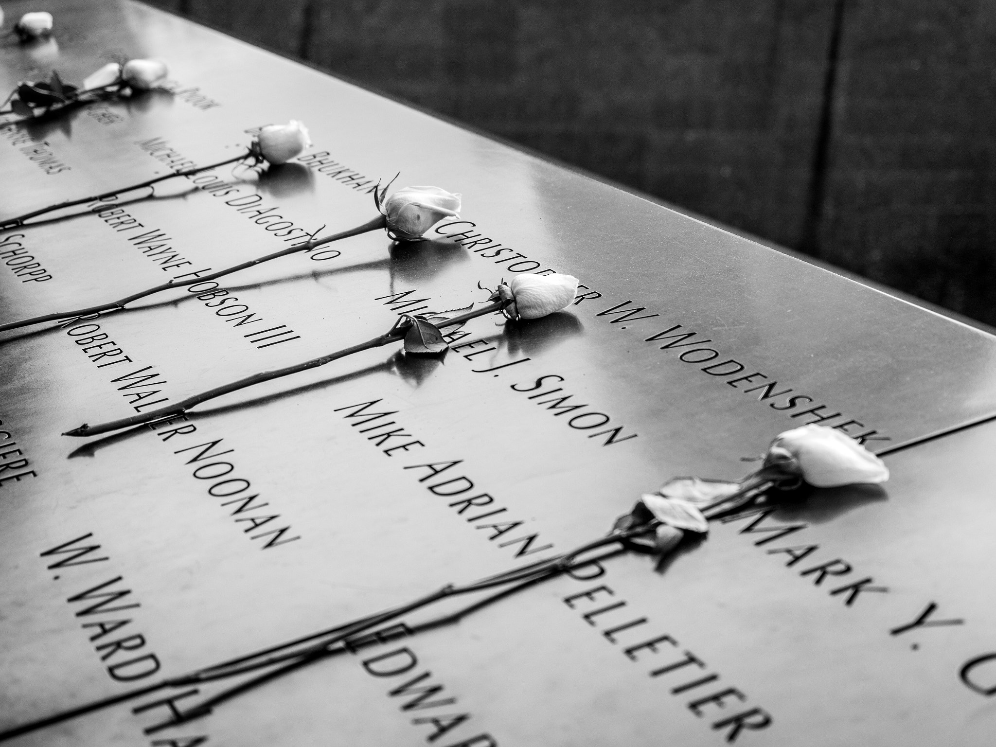 Olympus PEN-F sample photo. 9/11 memorial 3 photography