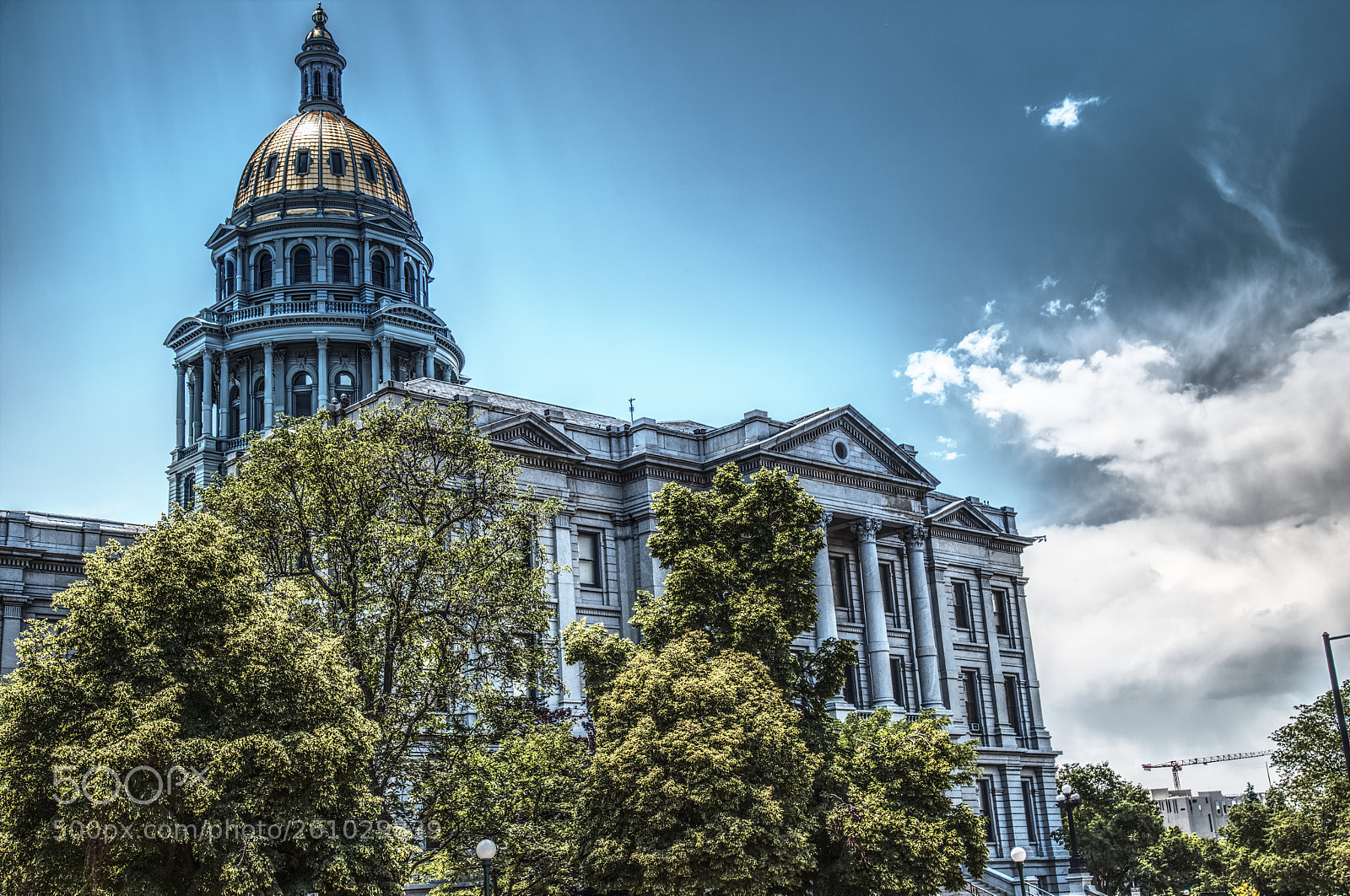 Canon EOS 6D sample photo. Denver capitol building photography