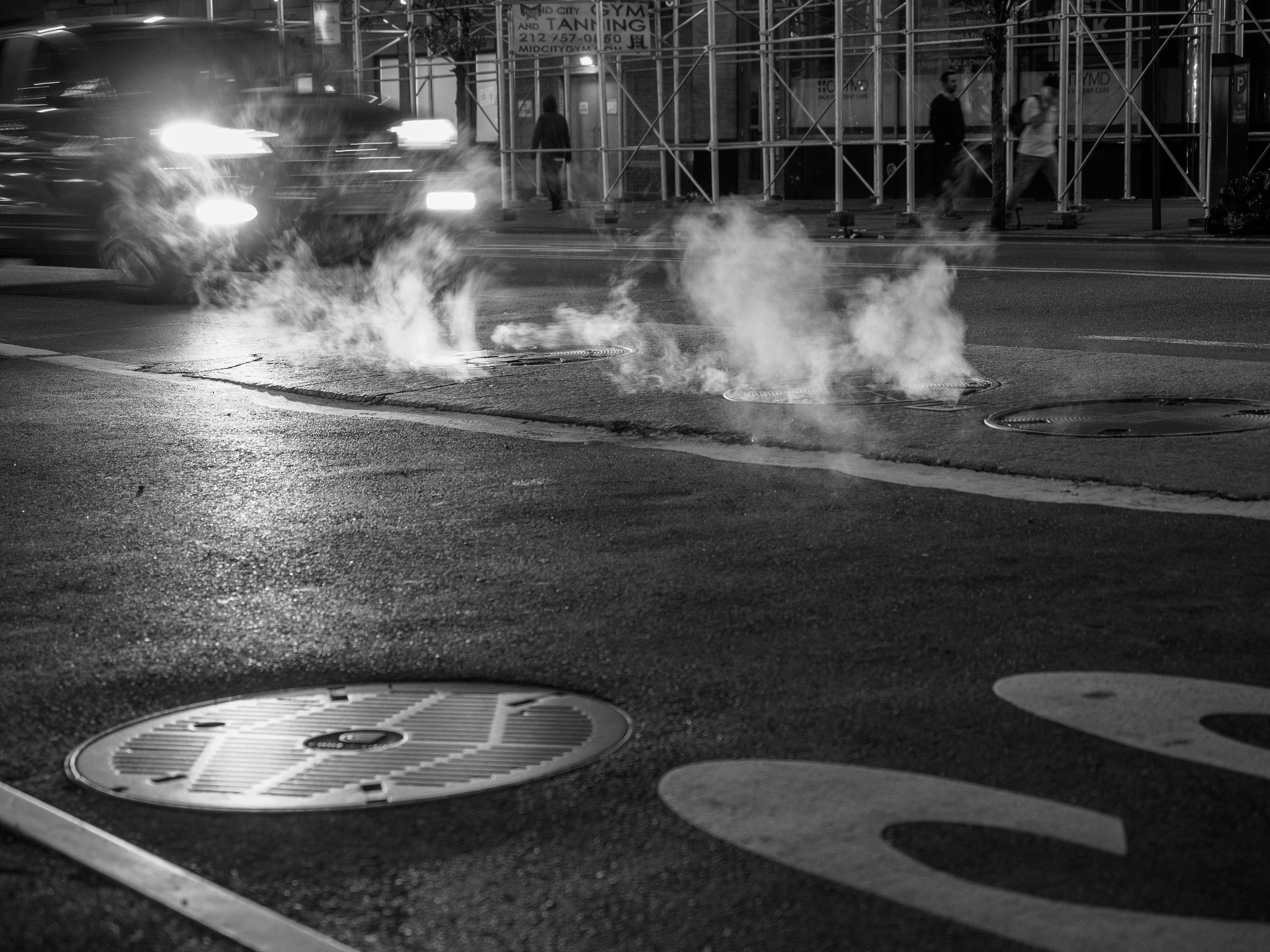 Olympus PEN-F sample photo. Hells kitchen new york photography