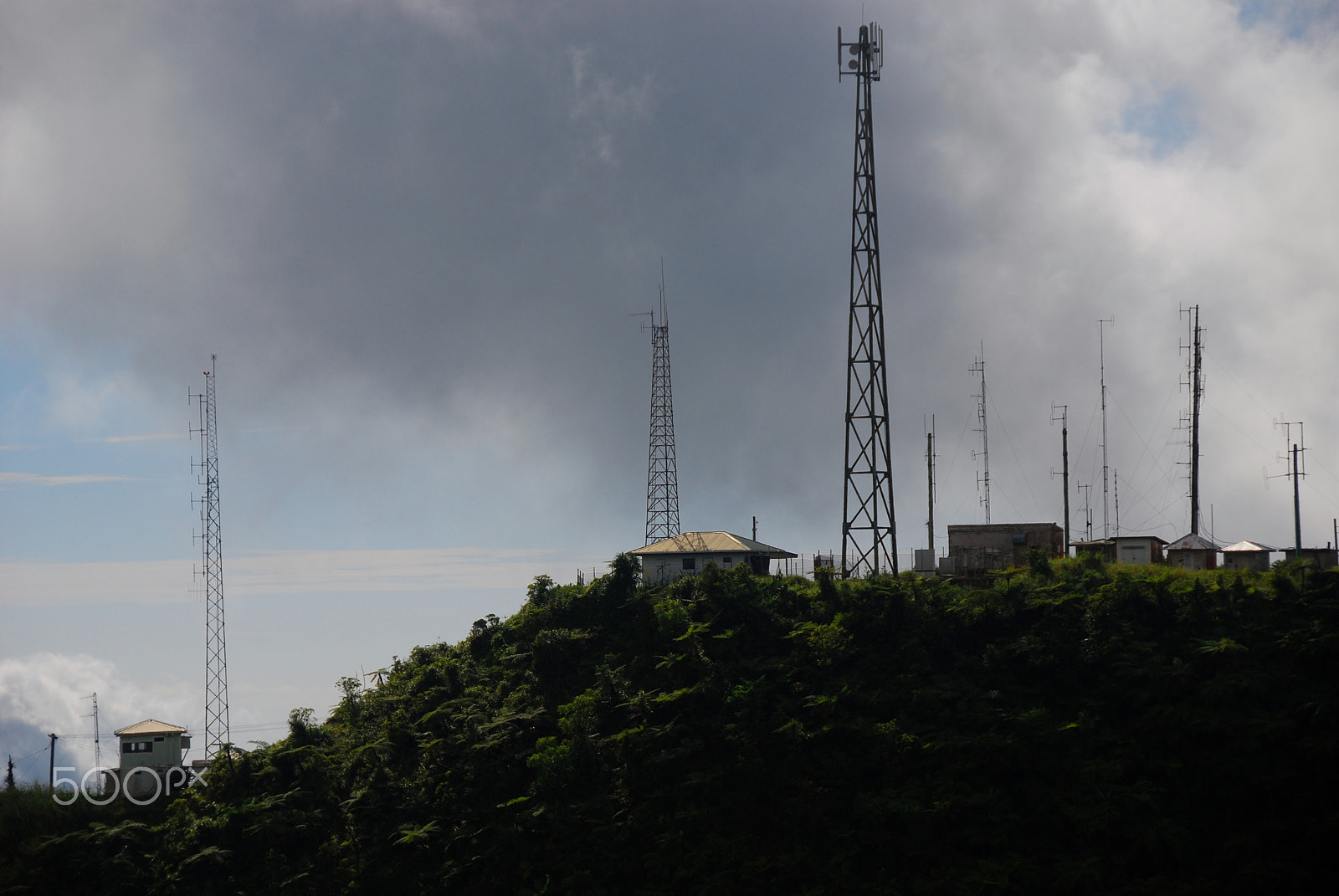 Nikon D80 sample photo. Central upolu.  samoa. photography