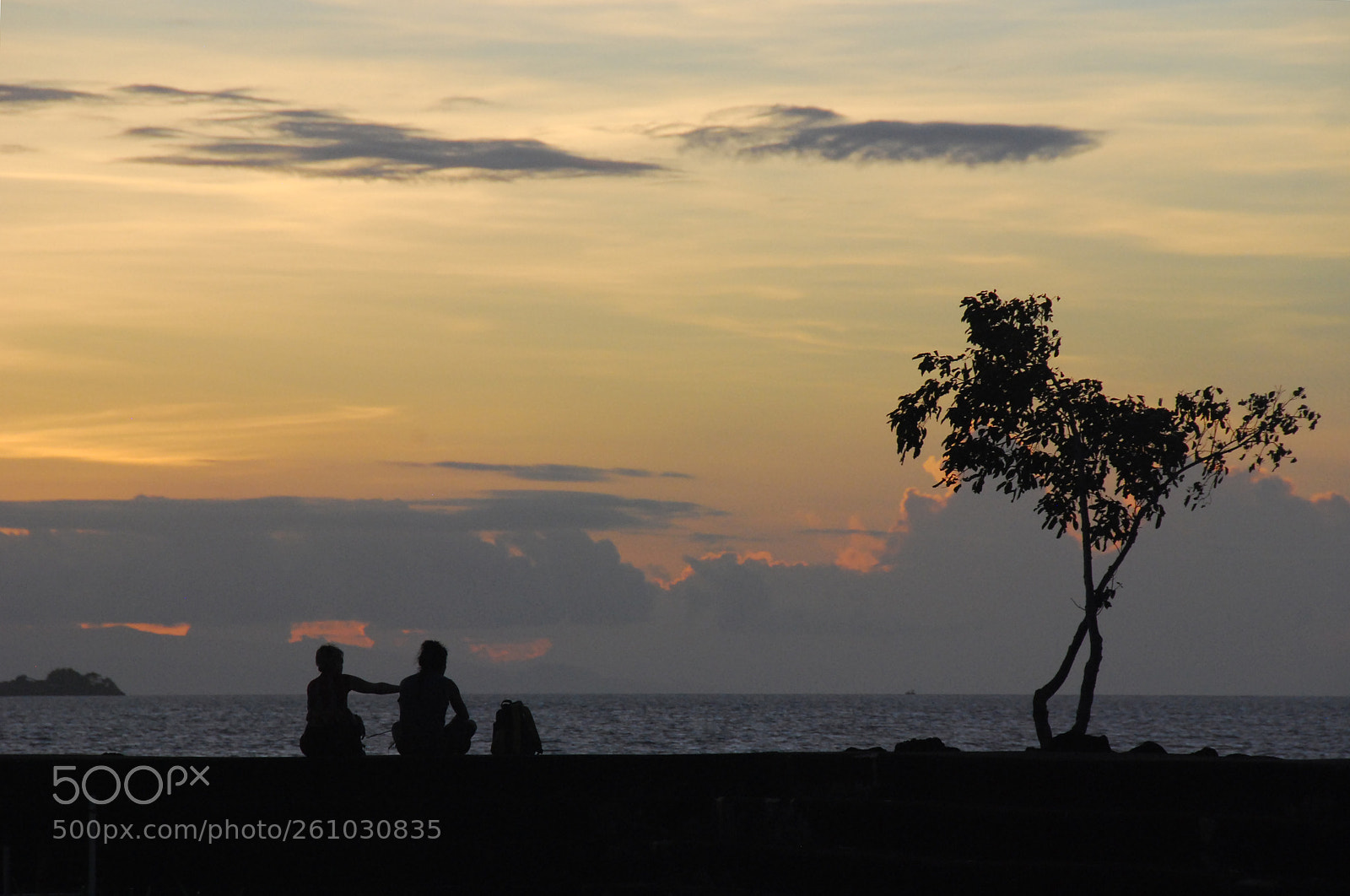 Nikon D80 sample photo. Sea wall at mulinu'u photography