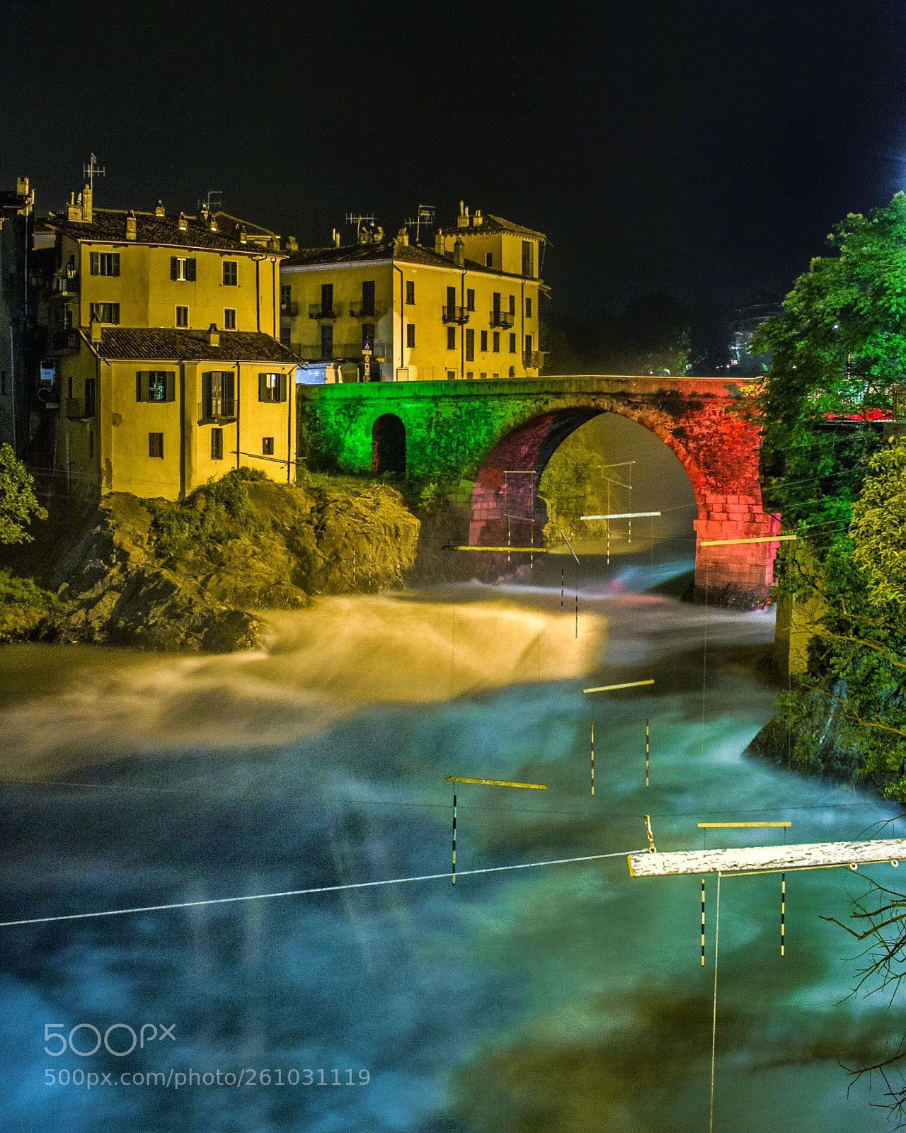 Canon EOS 50D sample photo. River flow photography