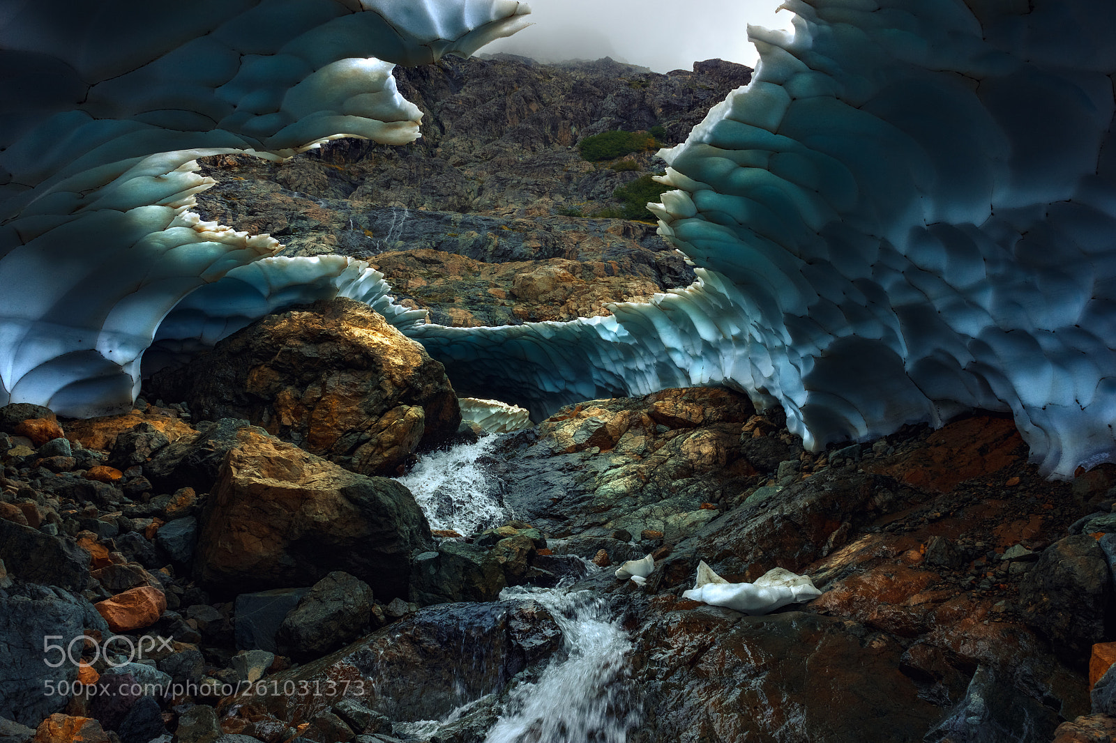 Canon EOS 600D (Rebel EOS T3i / EOS Kiss X5) sample photo. Hielo azul photography
