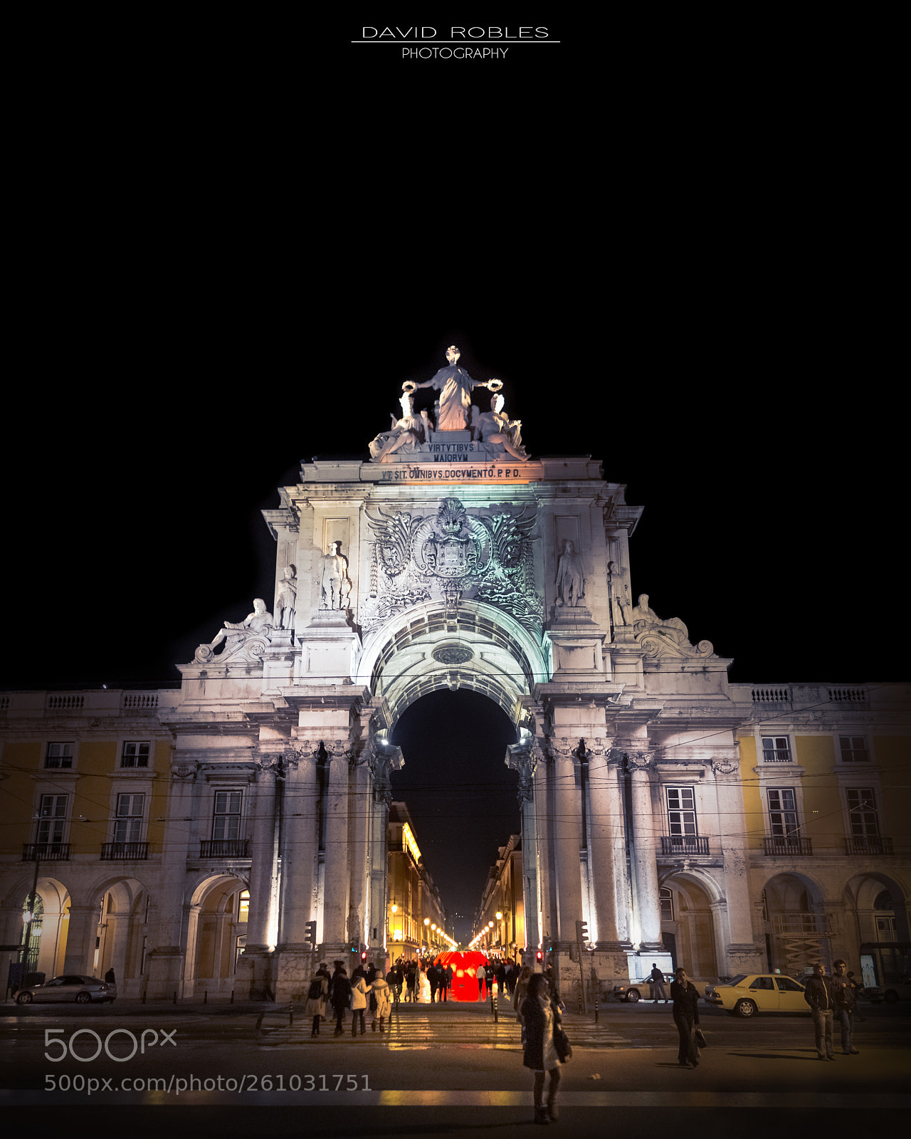 Canon EOS 7D sample photo. Arch of rua augusta photography