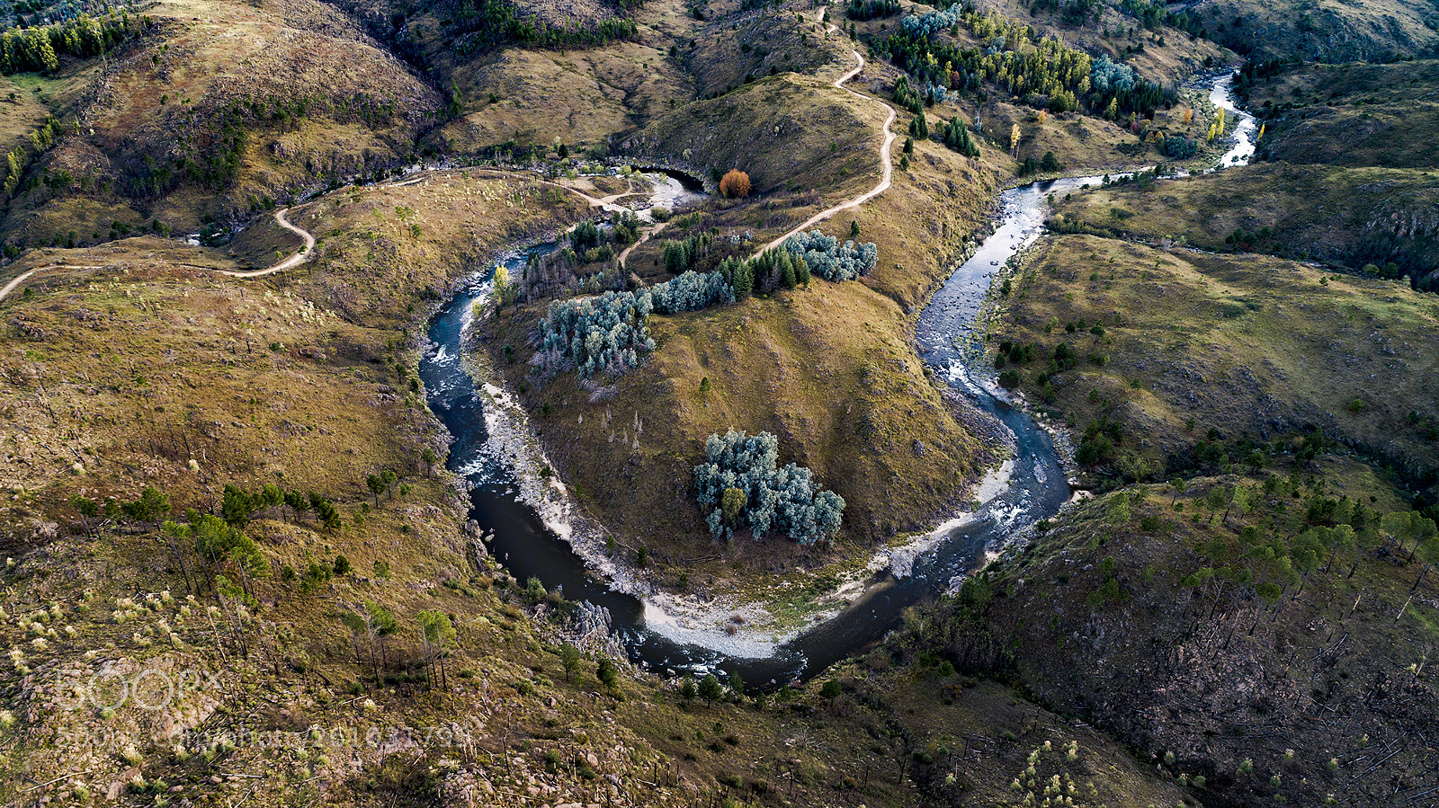 DJI FC6310 sample photo. Puente blanco photography