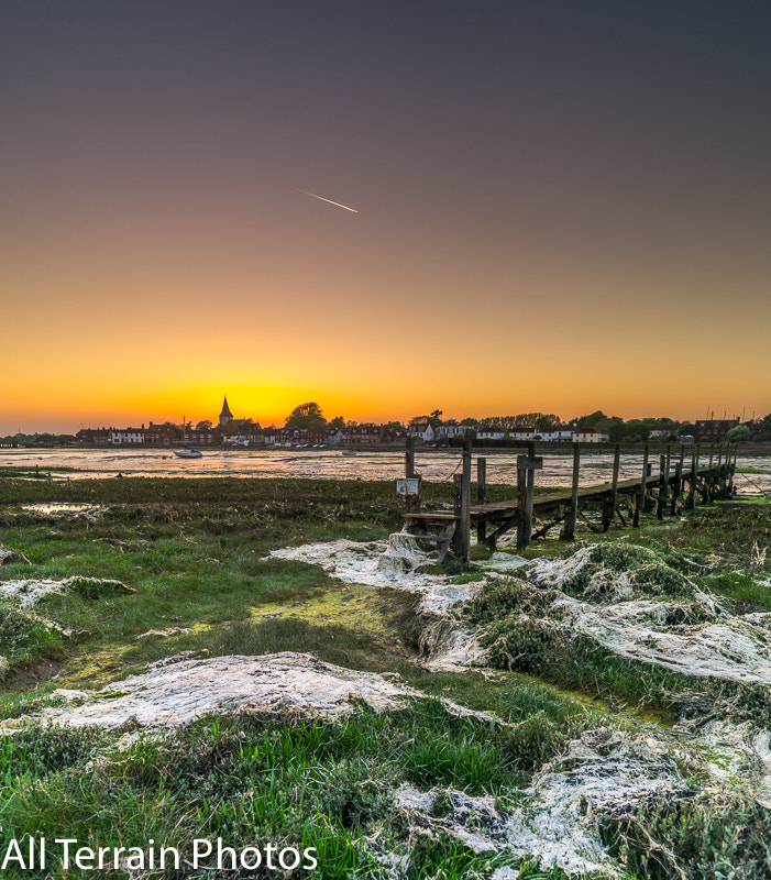 Pentax 645D sample photo. Bosham harbour view photography