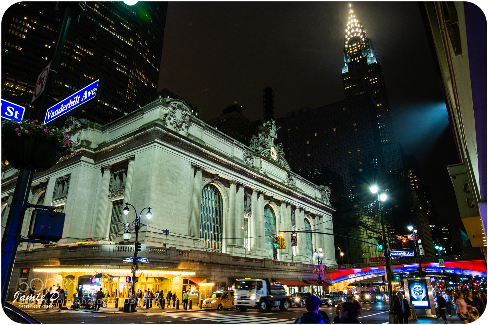 Nikon D7100 sample photo. Grand central photography