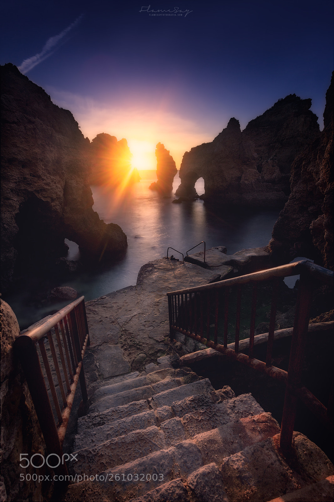 Canon EOS 6D sample photo. Ponta da piedade sunrise photography