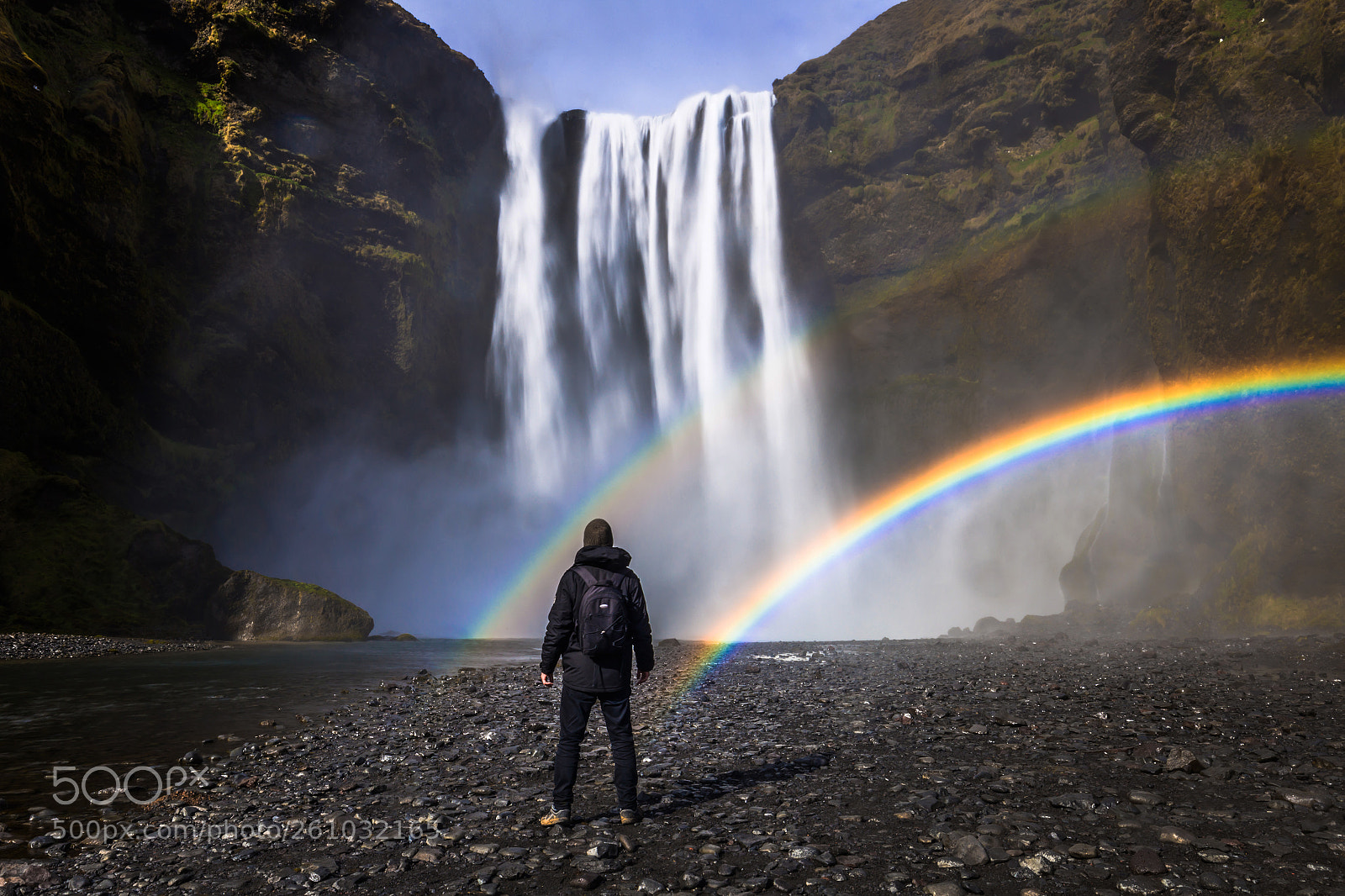 Canon EOS 6D sample photo. Between rainbows photography
