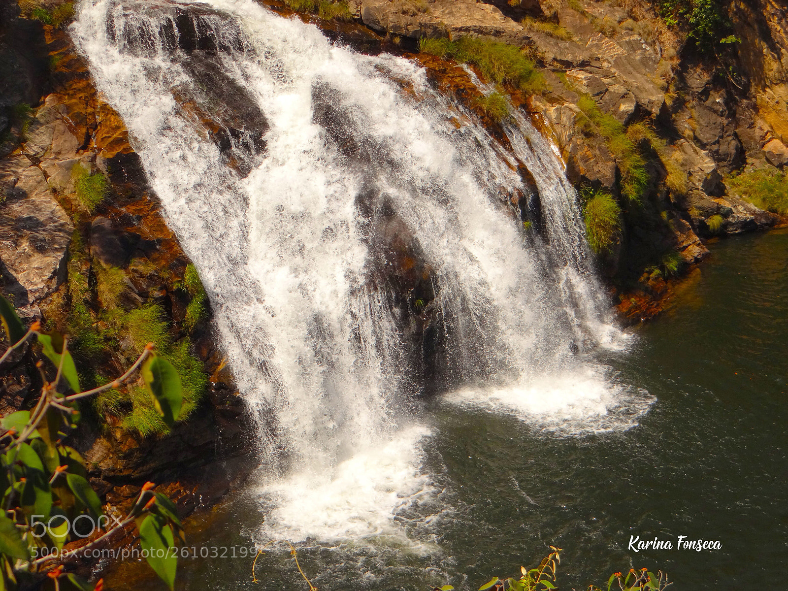 Sony DSC-HX200V sample photo. Cachoeira!  photography
